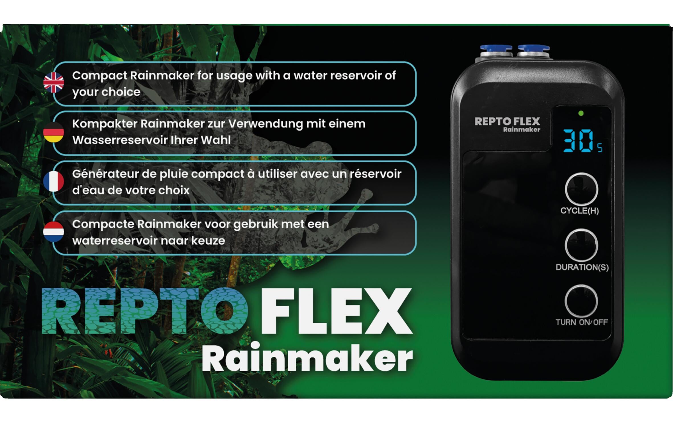 Repto Flex Regenmaschine