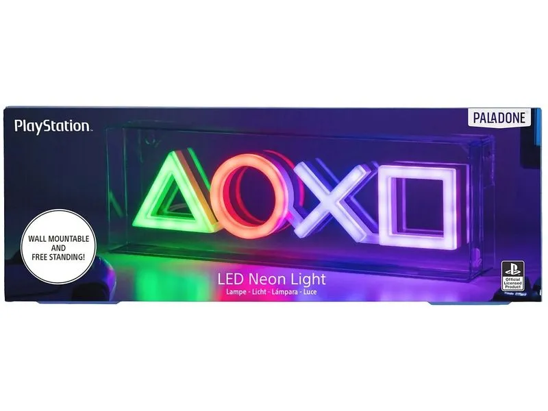 Paladone Dekoleuchte Playstation LED Neon Paladone Dekoleuchte Playstation LED Neon