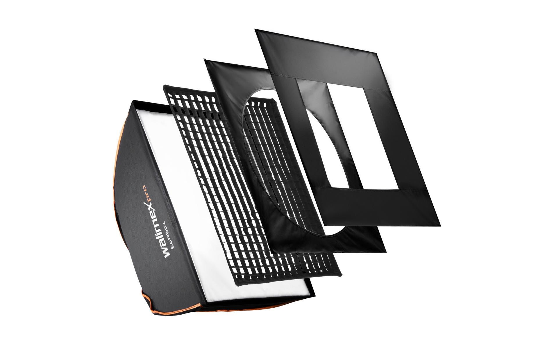 Walimex Pro Softbox pro PLUS Orange Line 60 x 90