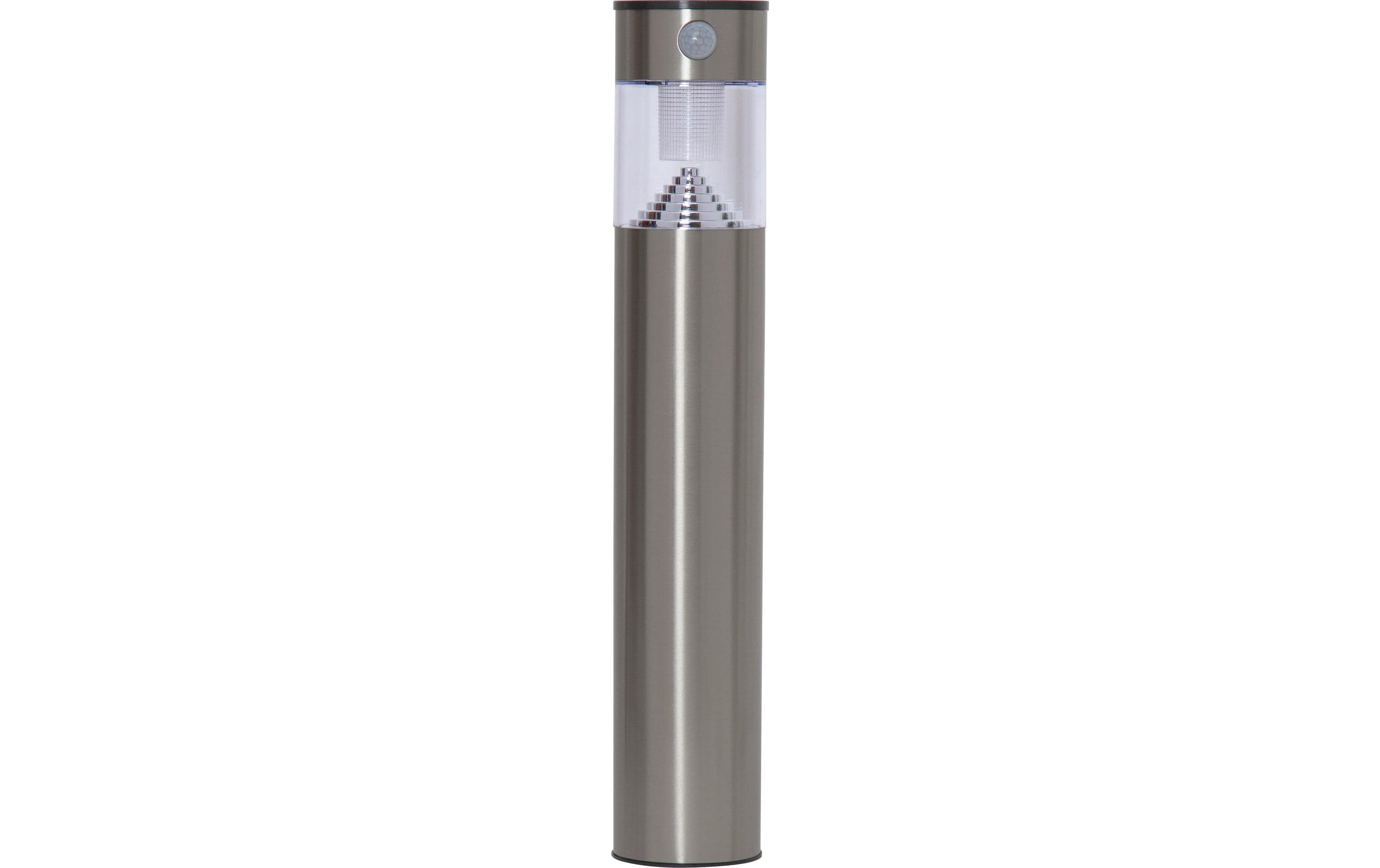 Star Trading Sockelleuchte Solar Marbella, Silber
