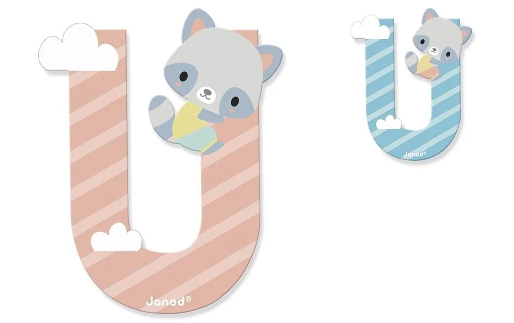 Janod Buchstabe U Pure Janod Buchstabe U Pure