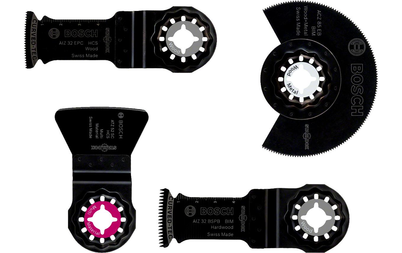 Bosch Professional Zubehörset Bodenbeläge, 4 Teile