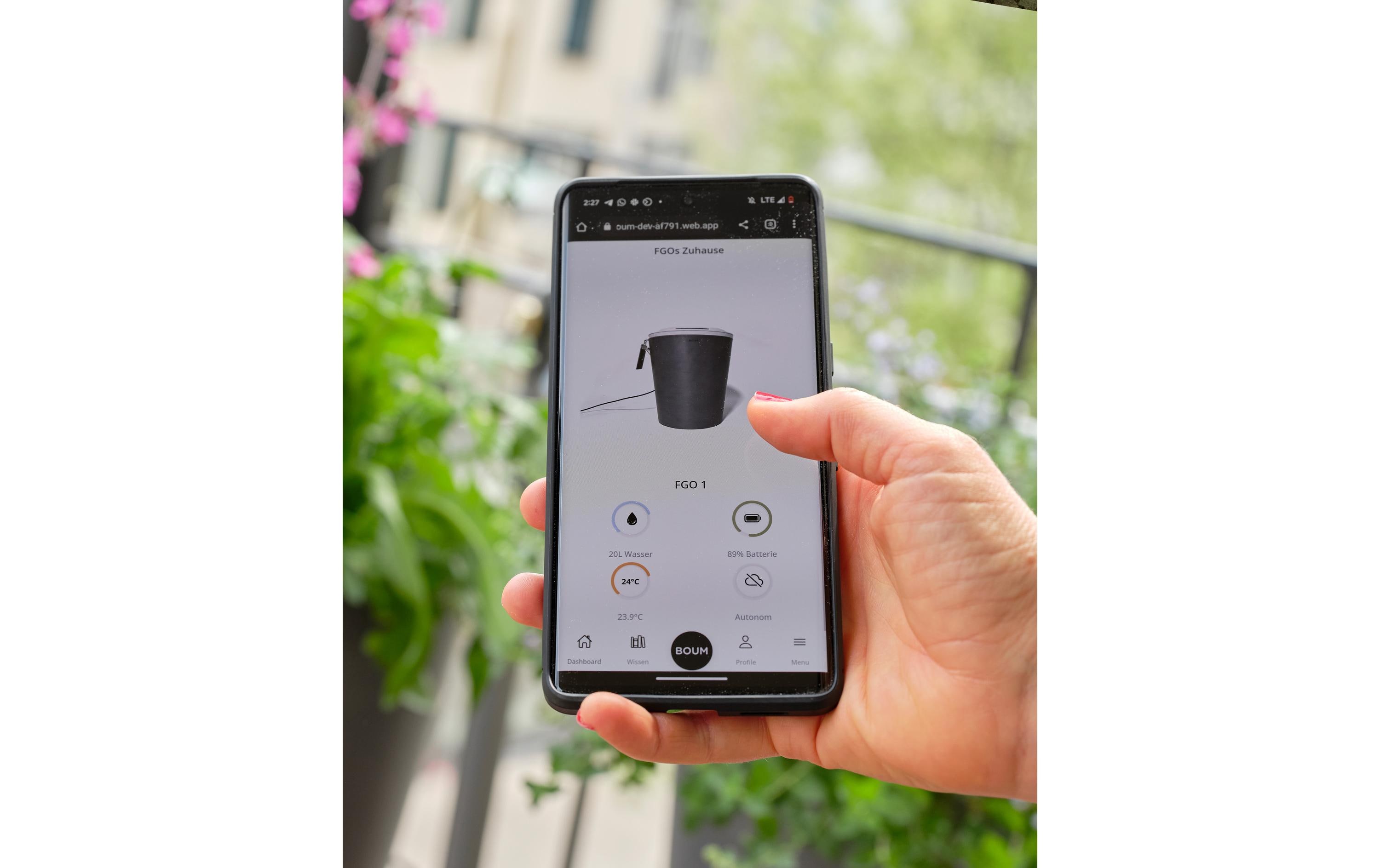 Boum 2 Starter Set Grau