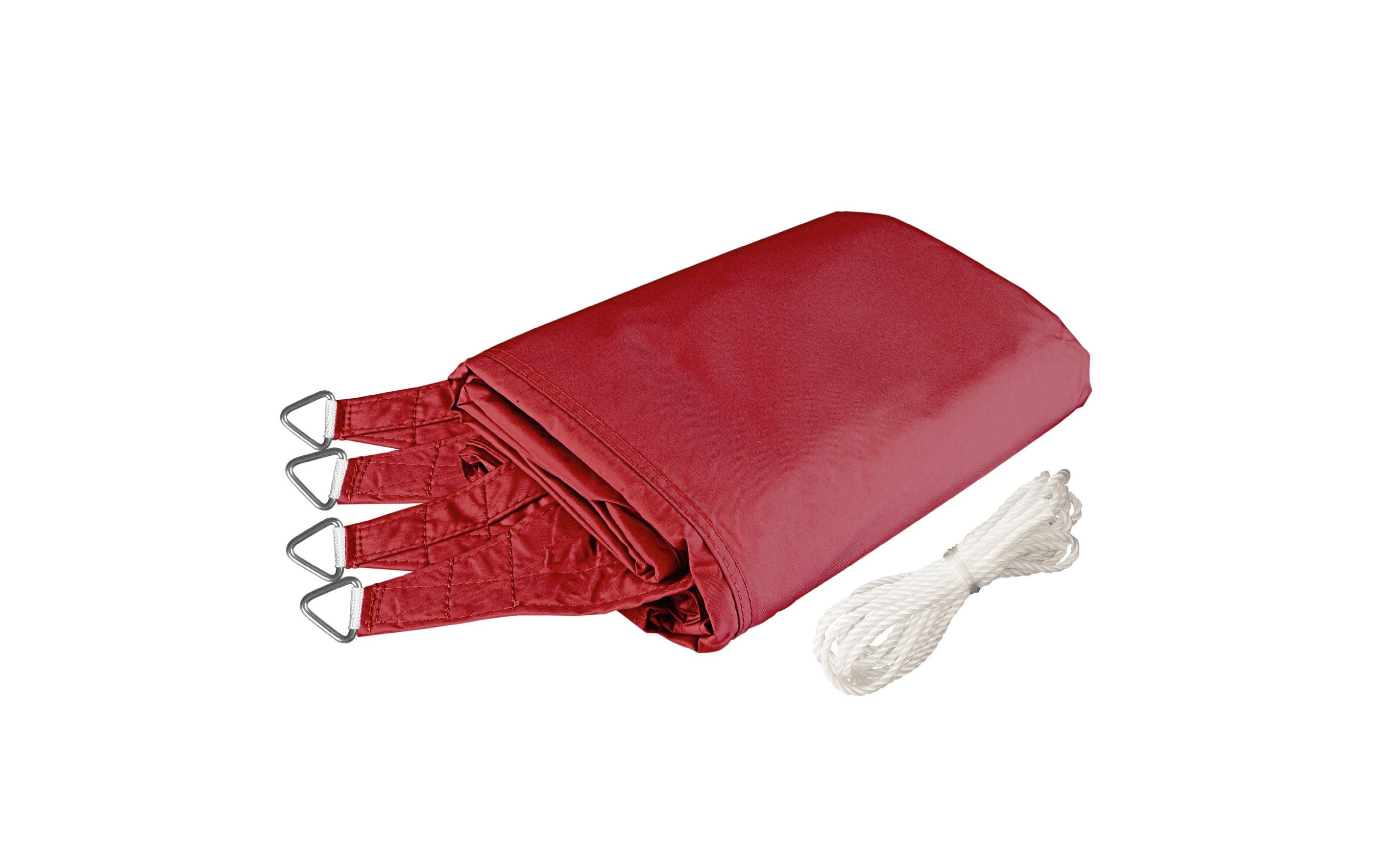 Windhager Sonnensegel Cannes, 3 x 4 m, Eckig, Grot