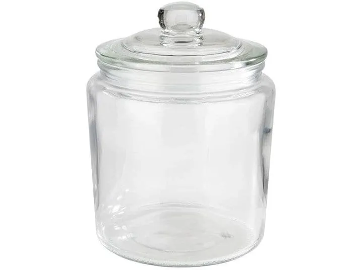 APS Vorratsglas mit Deckel Classic 0.9 Liter