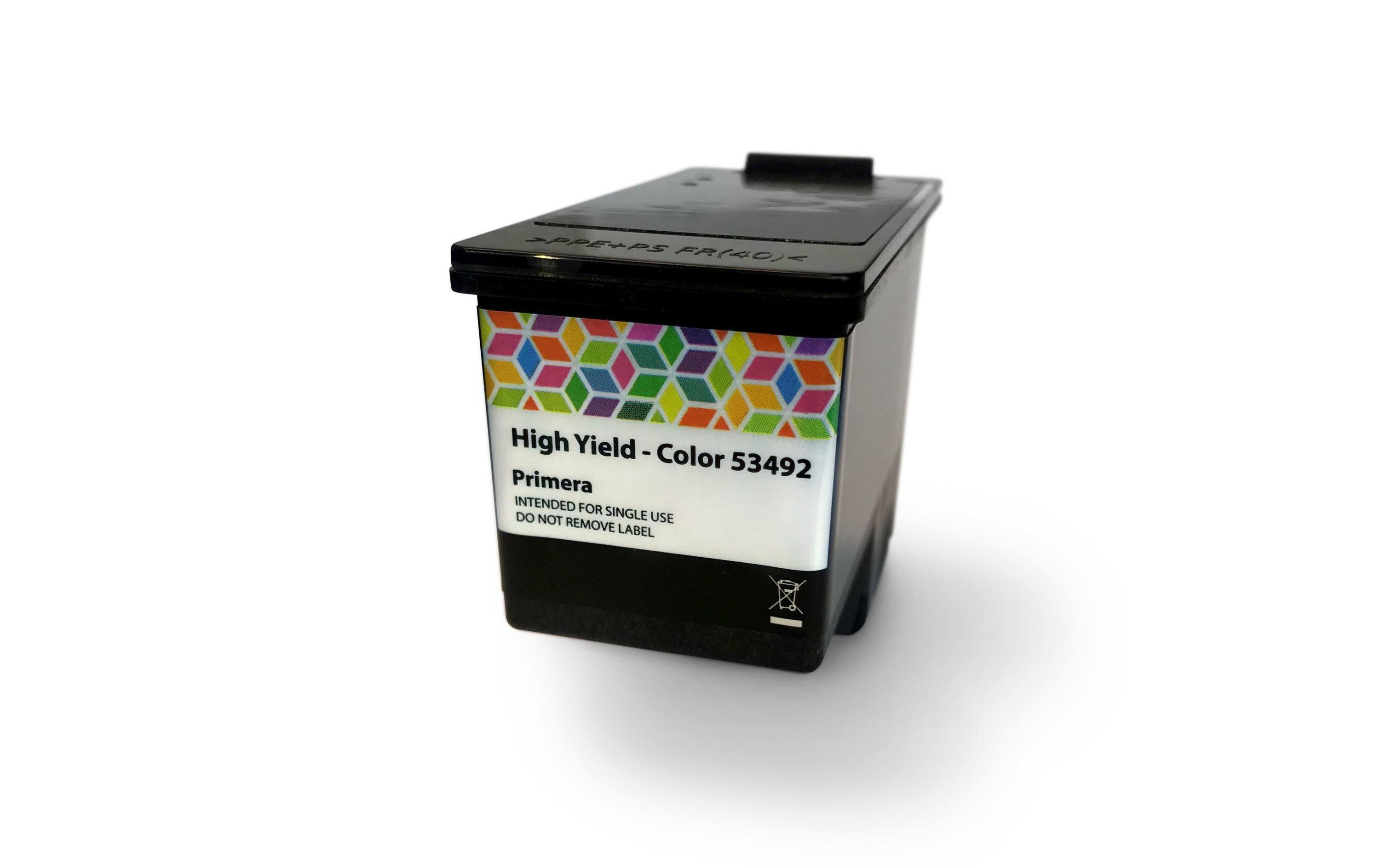 Primera Toner für LX910e (053493) Pigment Cyan/Magenta/Yellow