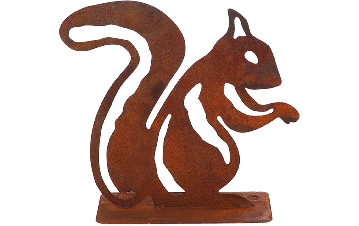 Esschert Design Dekofigur Eichhörnchen Rostbraun