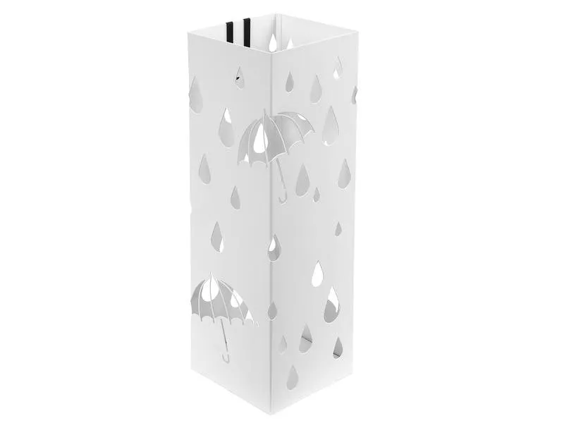 Songmics Schirmständer Weiss Songmics Schirmständer Weiss