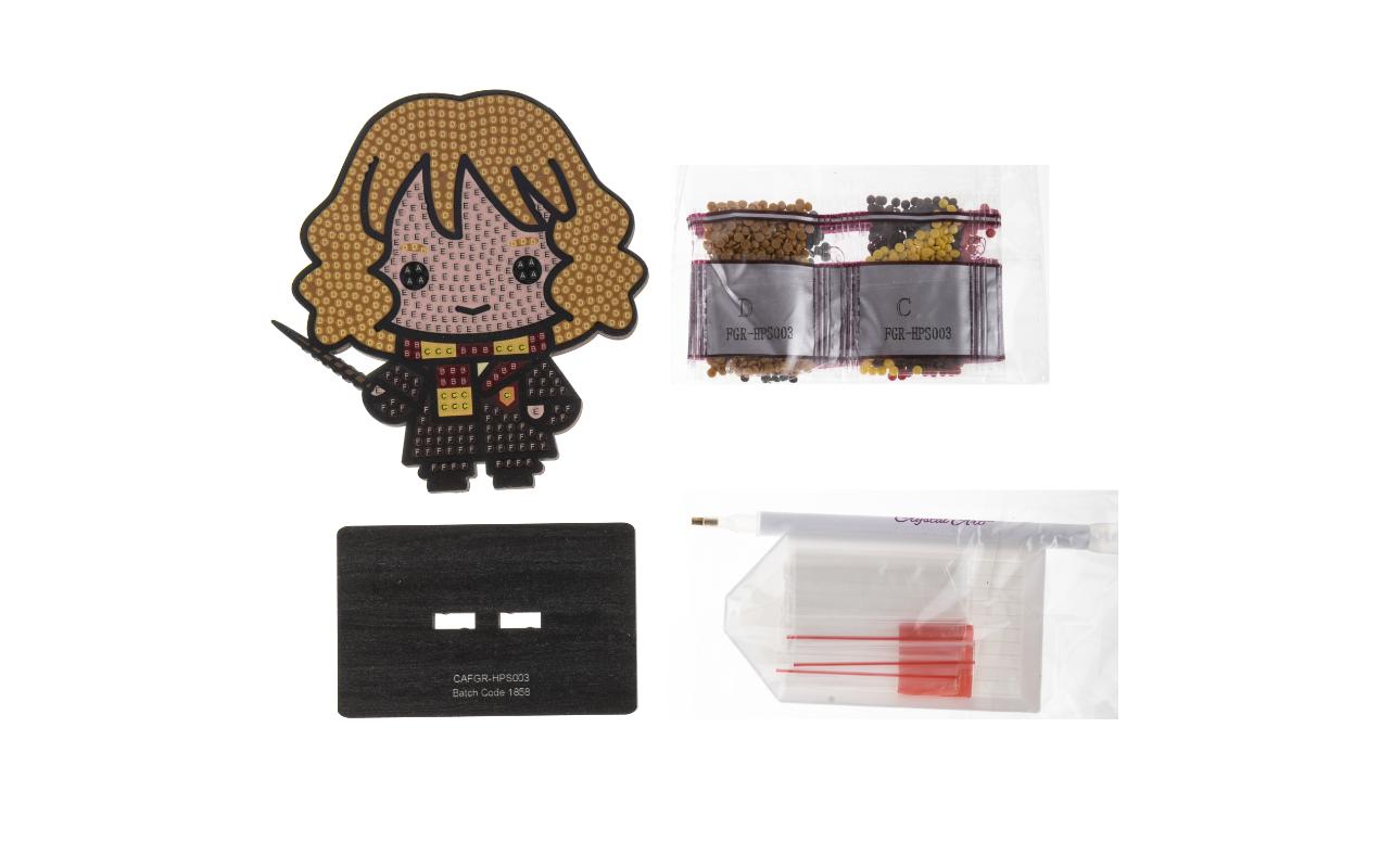 CRAFT Buddy Bastelset Crystal Art Buddies Hermione Granger