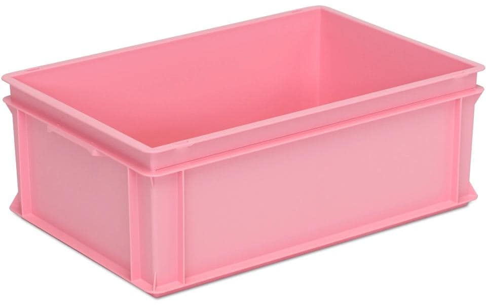 Utz Stapelbehälter RAKO 600 x 400 x 220 mm Hellrosa Utz Stapelbehälter RAKO 600 x 400 x 220 mm Hellrosa