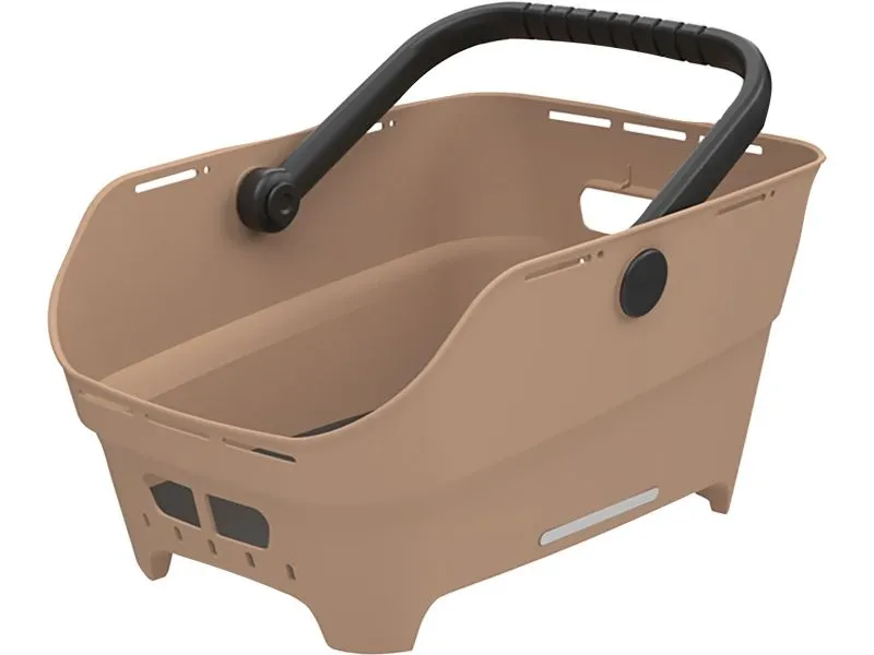 BASIL Velokorb Cento Neo MIK, 21 l, sandfarben