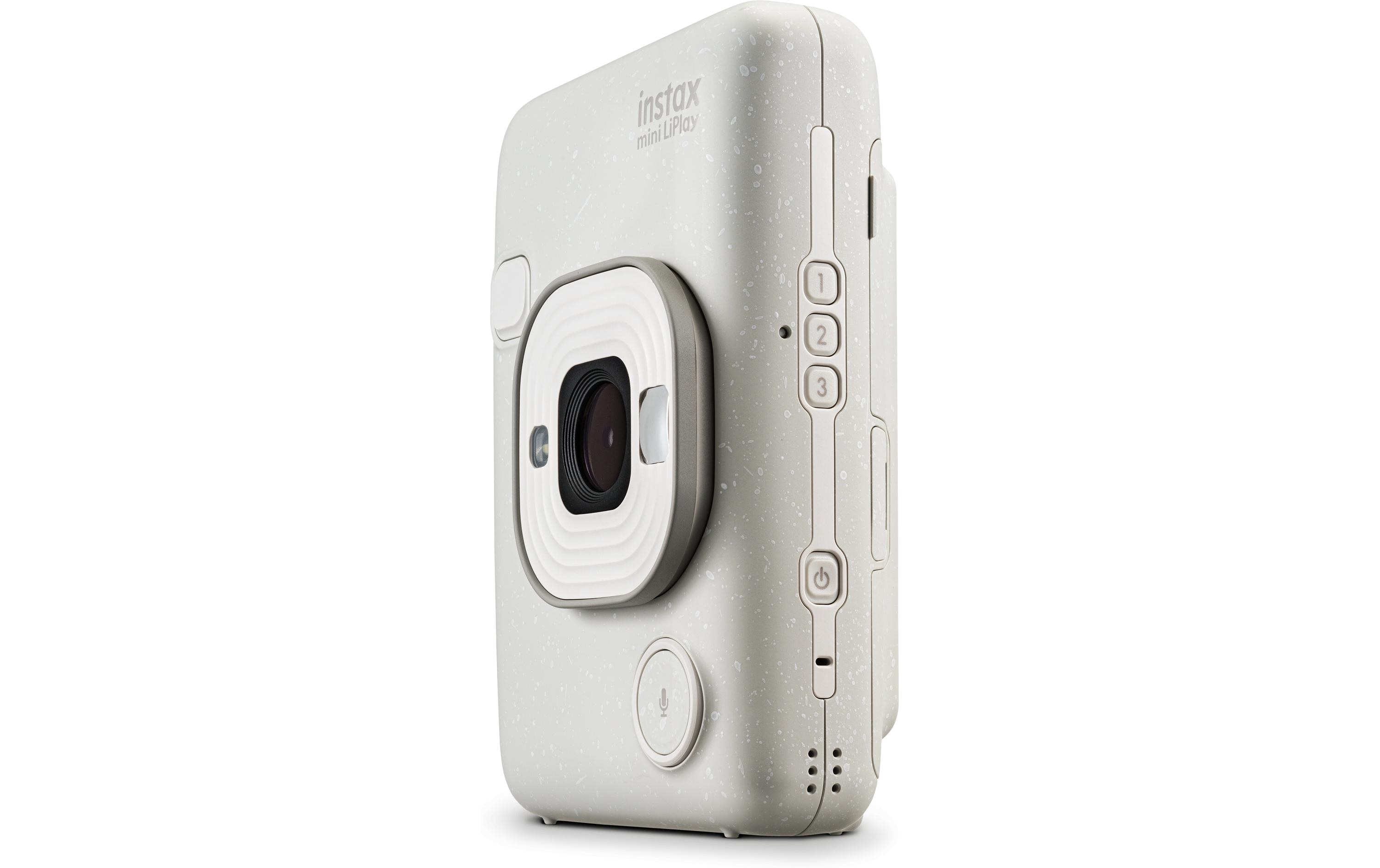 Fujifilm Fotokamera Instax Mini LiPlay Weiss