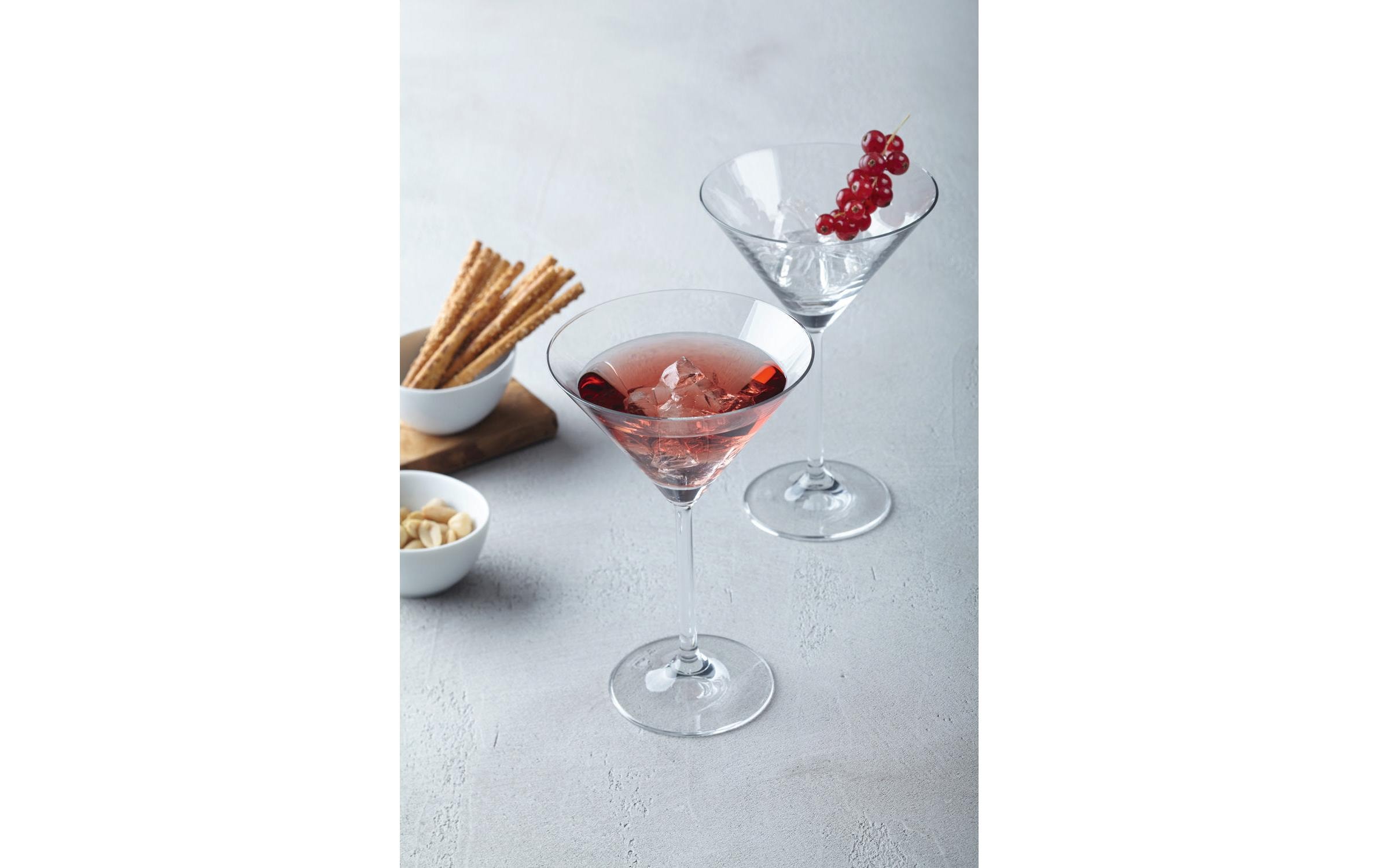 Leonardo Martiniglas Daily 270 ml, 6 Stück, Transparent