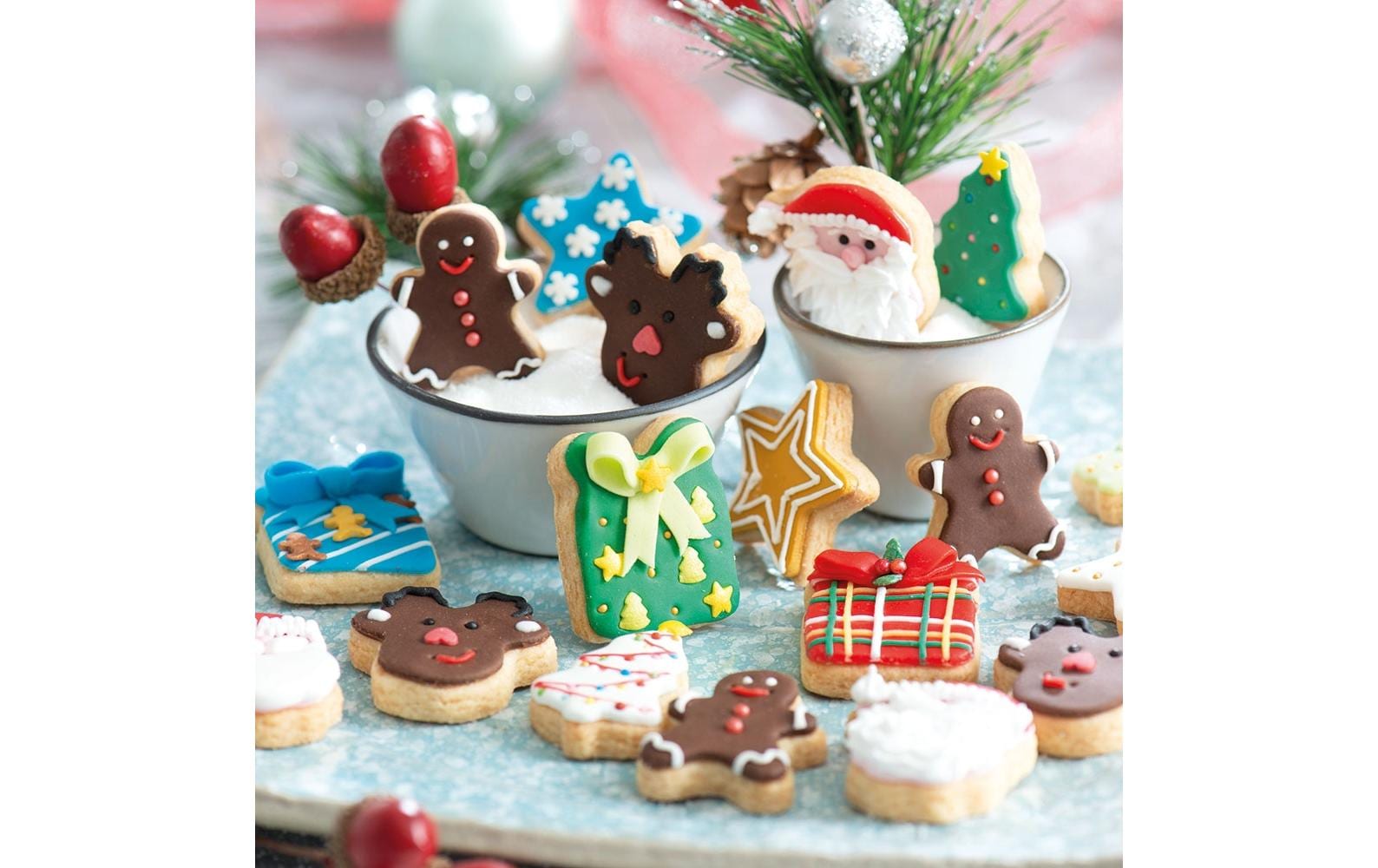 Decora Guetzli-Ausstecher Mini-Set 6 Stück