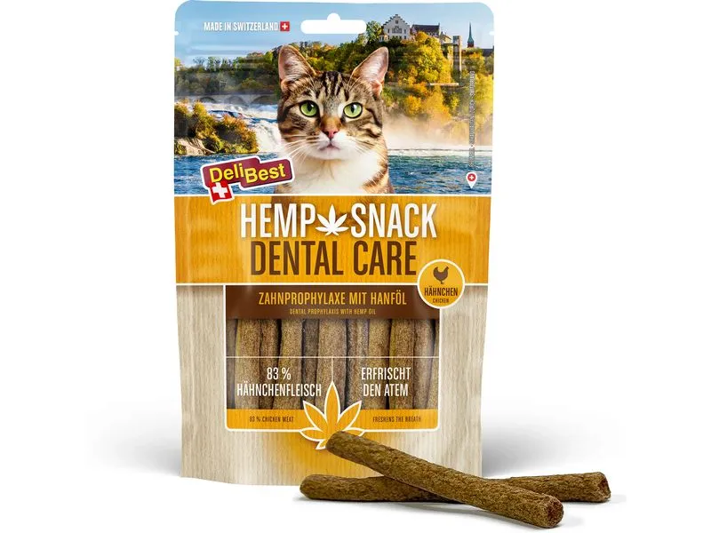 DeliBest Katzen-Snack HempSnack 50 g