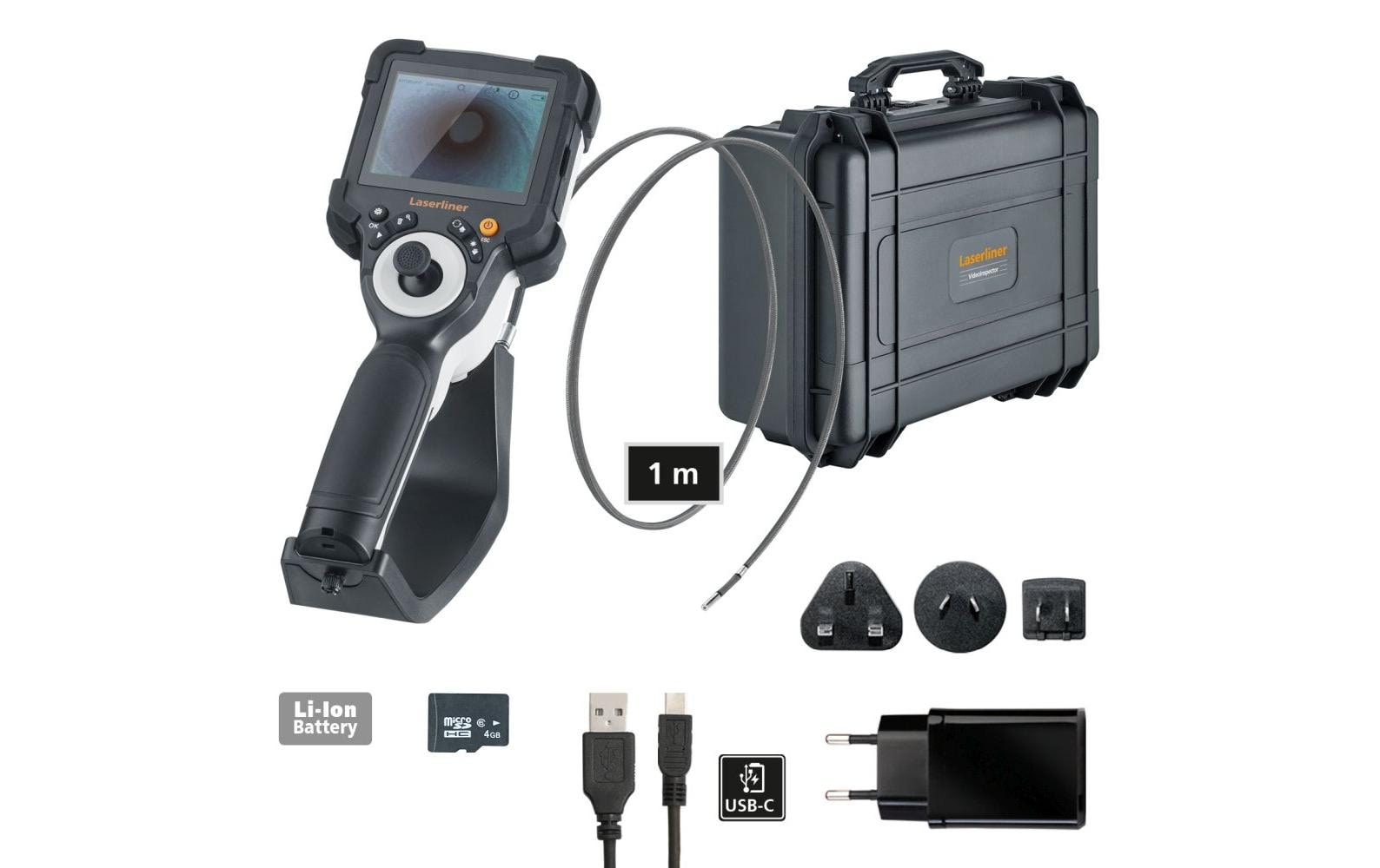 Laserliner Endoskopkamera VideoInspector 3DM