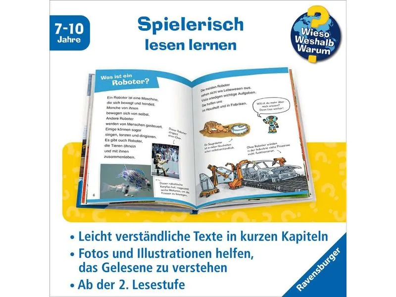 Ravensburger Kinder-Sachbuch Roboter Ravensburger Kinder-Sachbuch Roboter