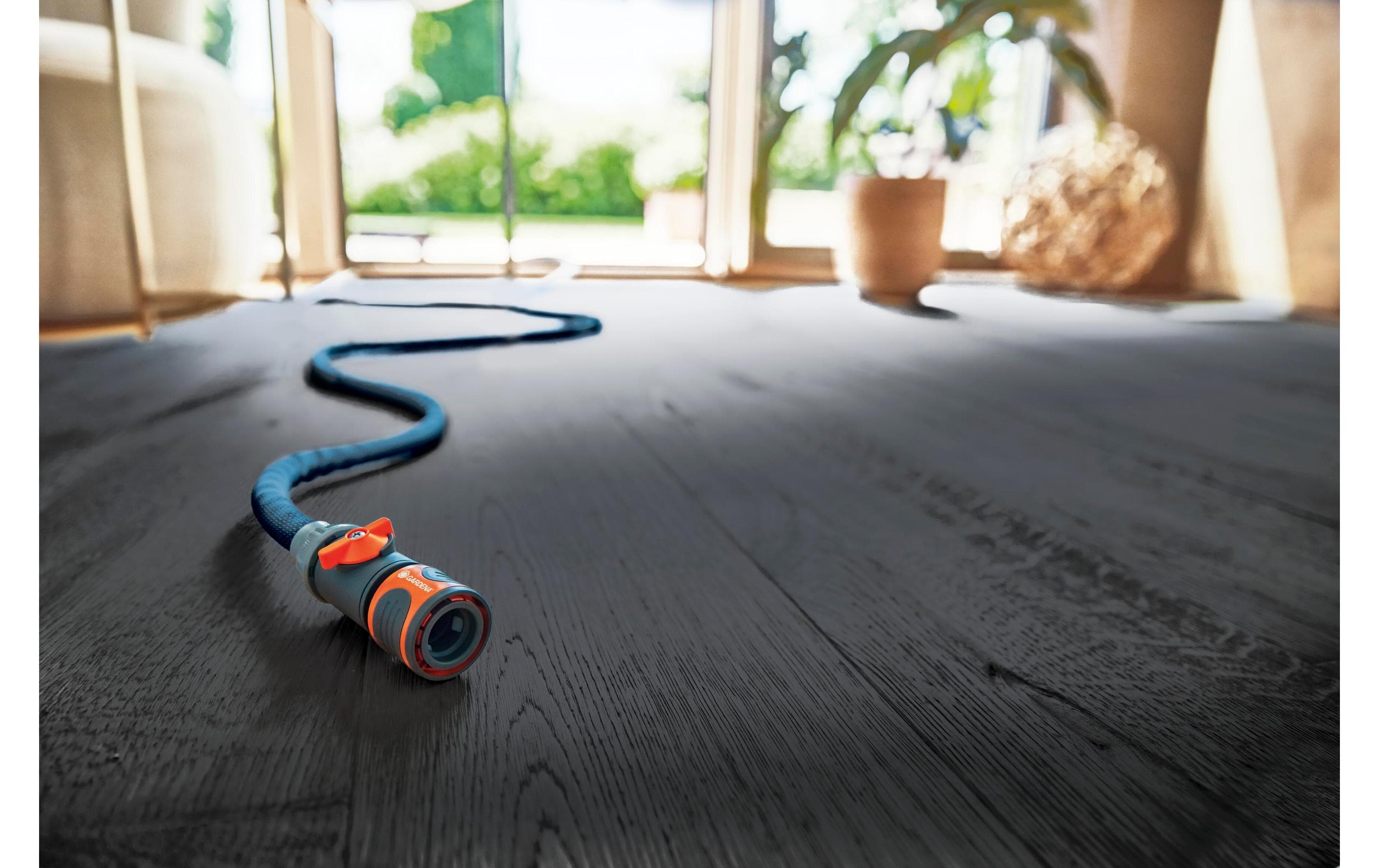 GARDENA Gartenschlauch Liano Xtreme 1/2, 10 m Set + Indoor-Adapter GARDENA Gartenschlauch Liano Xtreme 1/2, 10 m Set + Indoor-Adapter