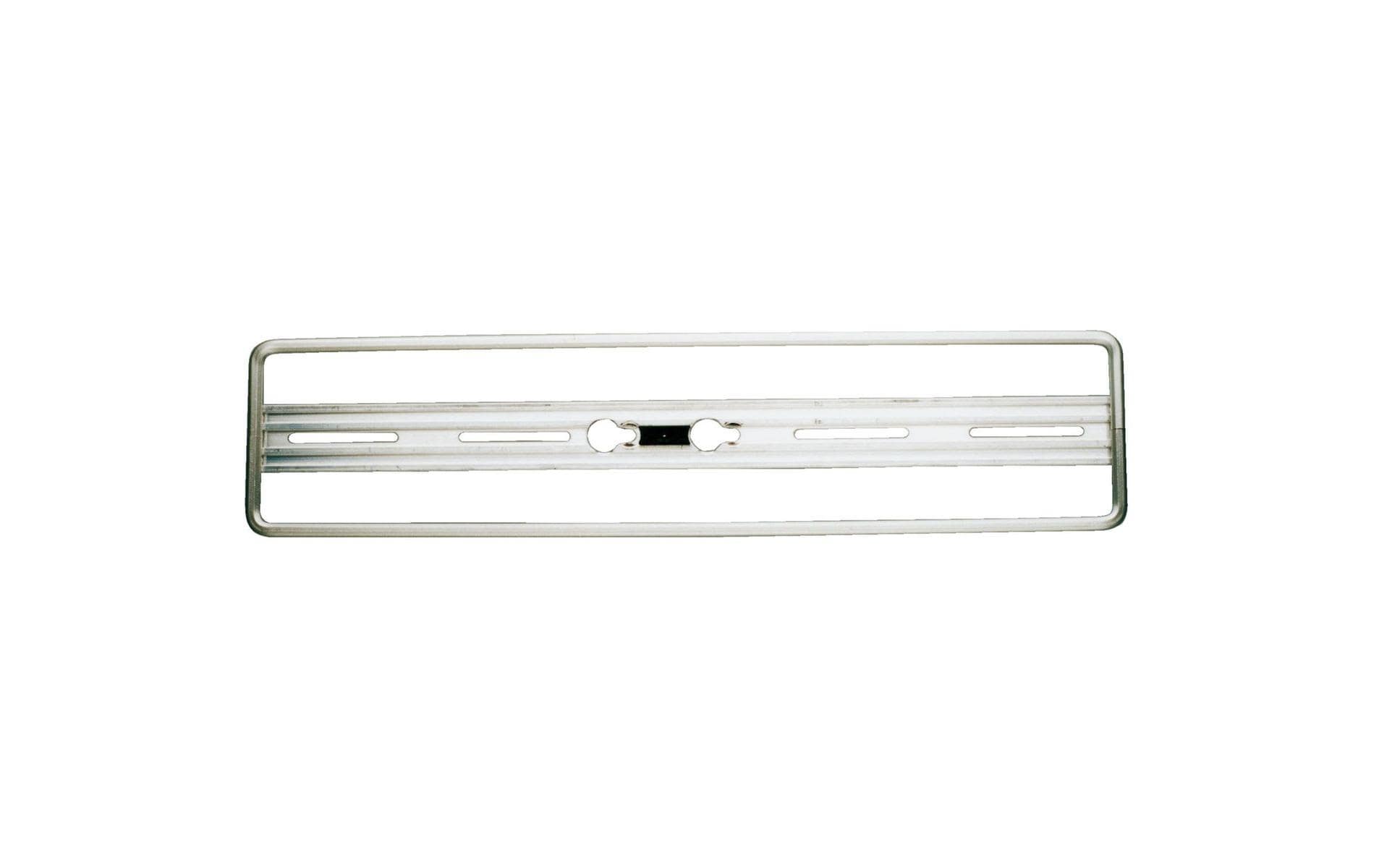Quick-fix Kennzeichenhalter Silber, 50 x 11 cm Quick-fix Kennzeichenhalter Silber, 50 x 11 cm