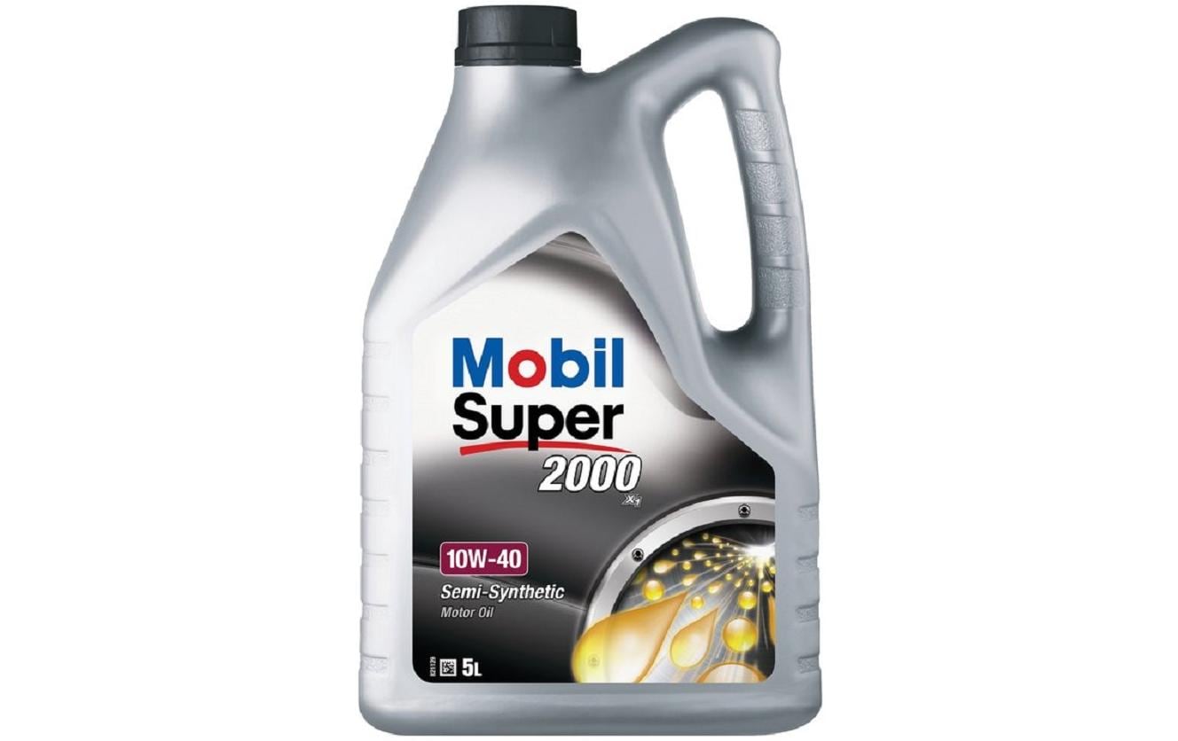 Mobil Motorenöl Super 2000 X1 10W-40, 5 l