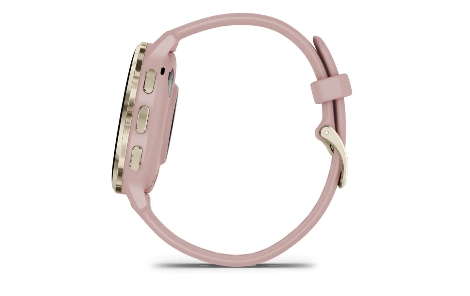 GARMIN Sportuhr Venu 3S Dust Rose / Softgold