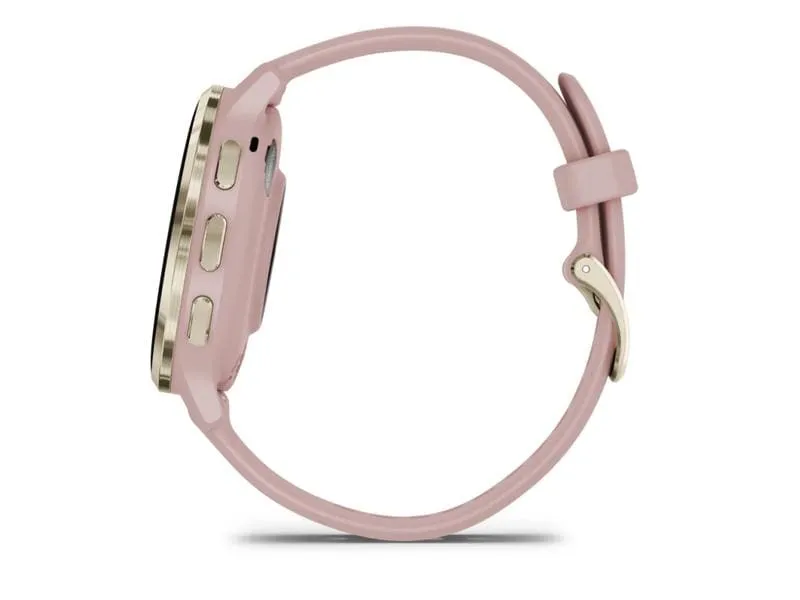 GARMIN Sportuhr Venu 3S Dust Rose / Softgold GARMIN Sportuhr Venu 3S Dust Rose / Softgold