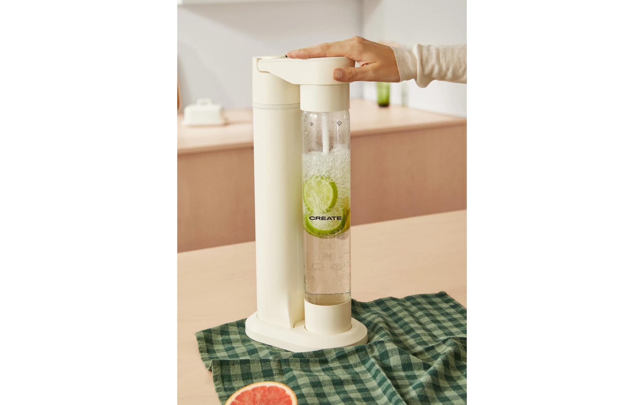 Create Wassersprudler Soda Maker Studio – Basic Set Crème