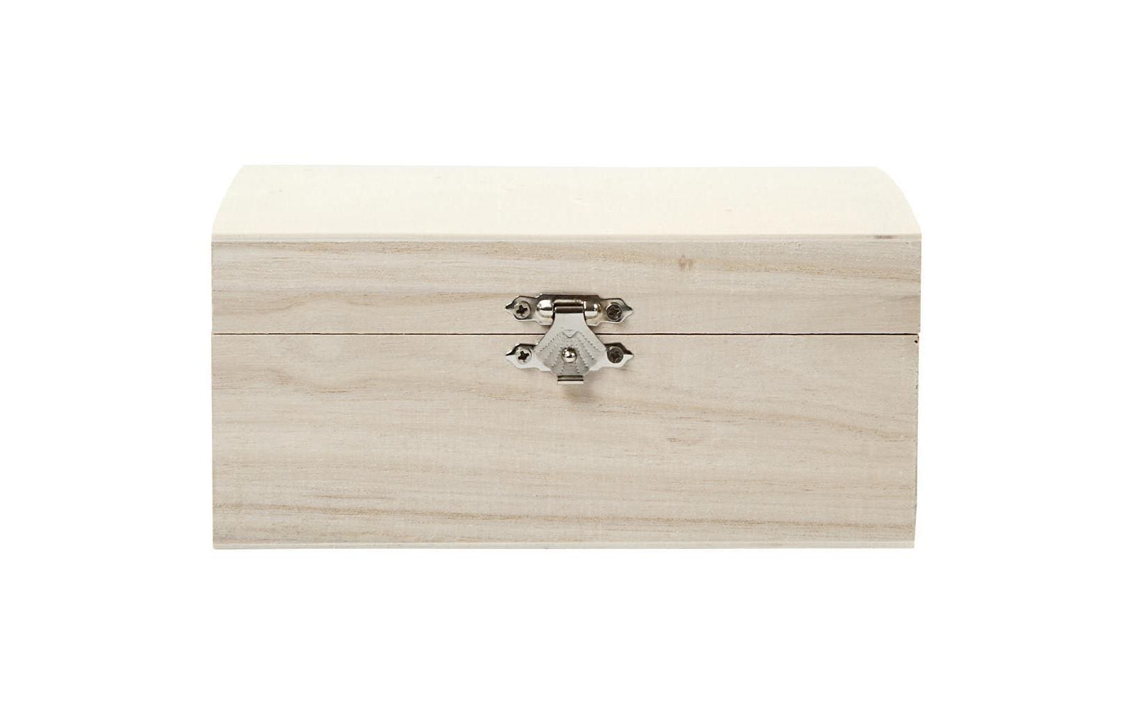 Creativ Company Holzartikel 16.5 x 11 x 8.55 cm Truhe