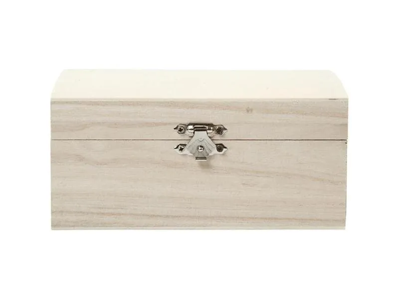 Creativ Company Holzartikel 16.5 x 11 x 8.55 cm Truhe