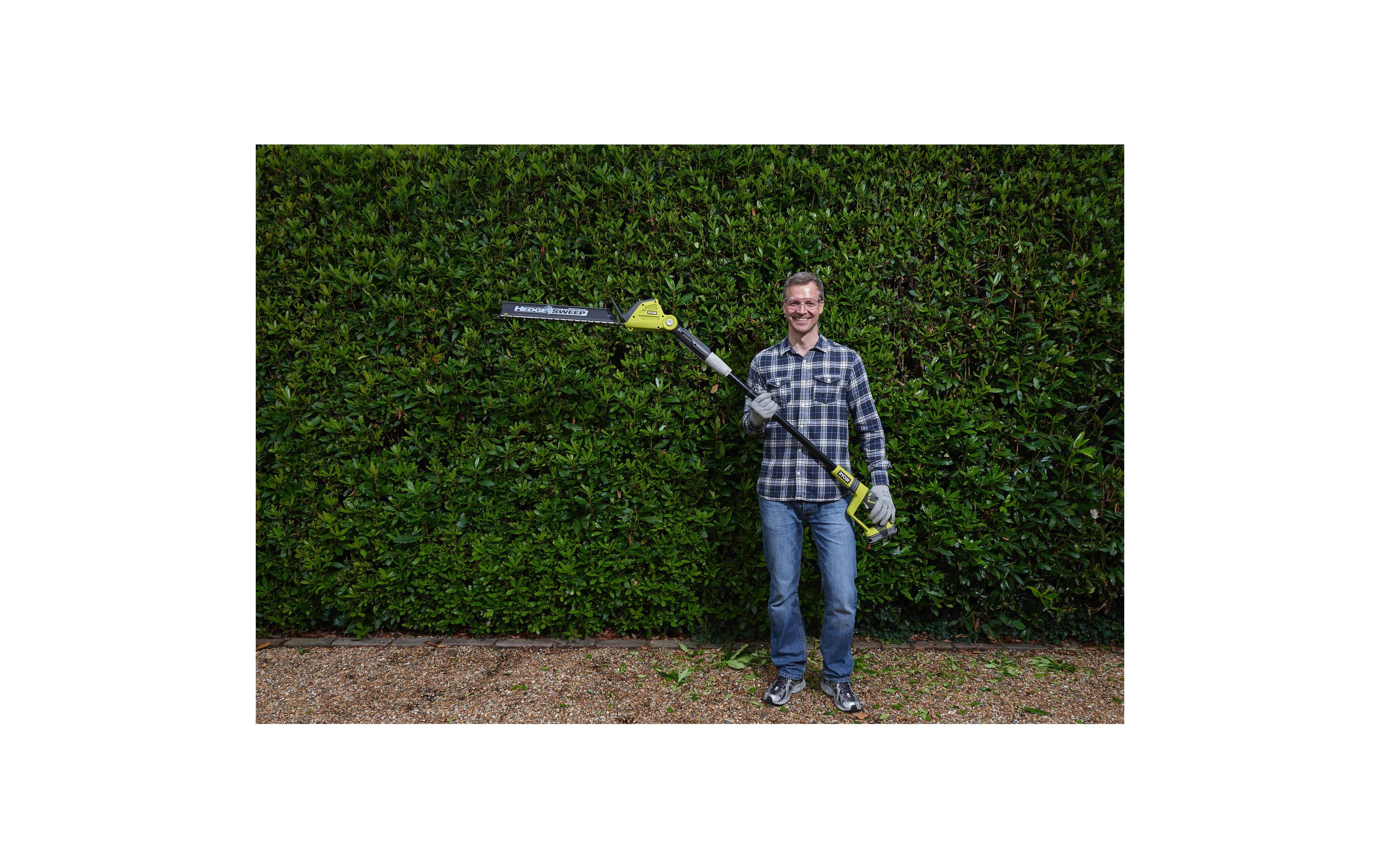 RYOBI Akku-Heckenschere 18 V, 45 cm, ohne Akku und Ladegerät