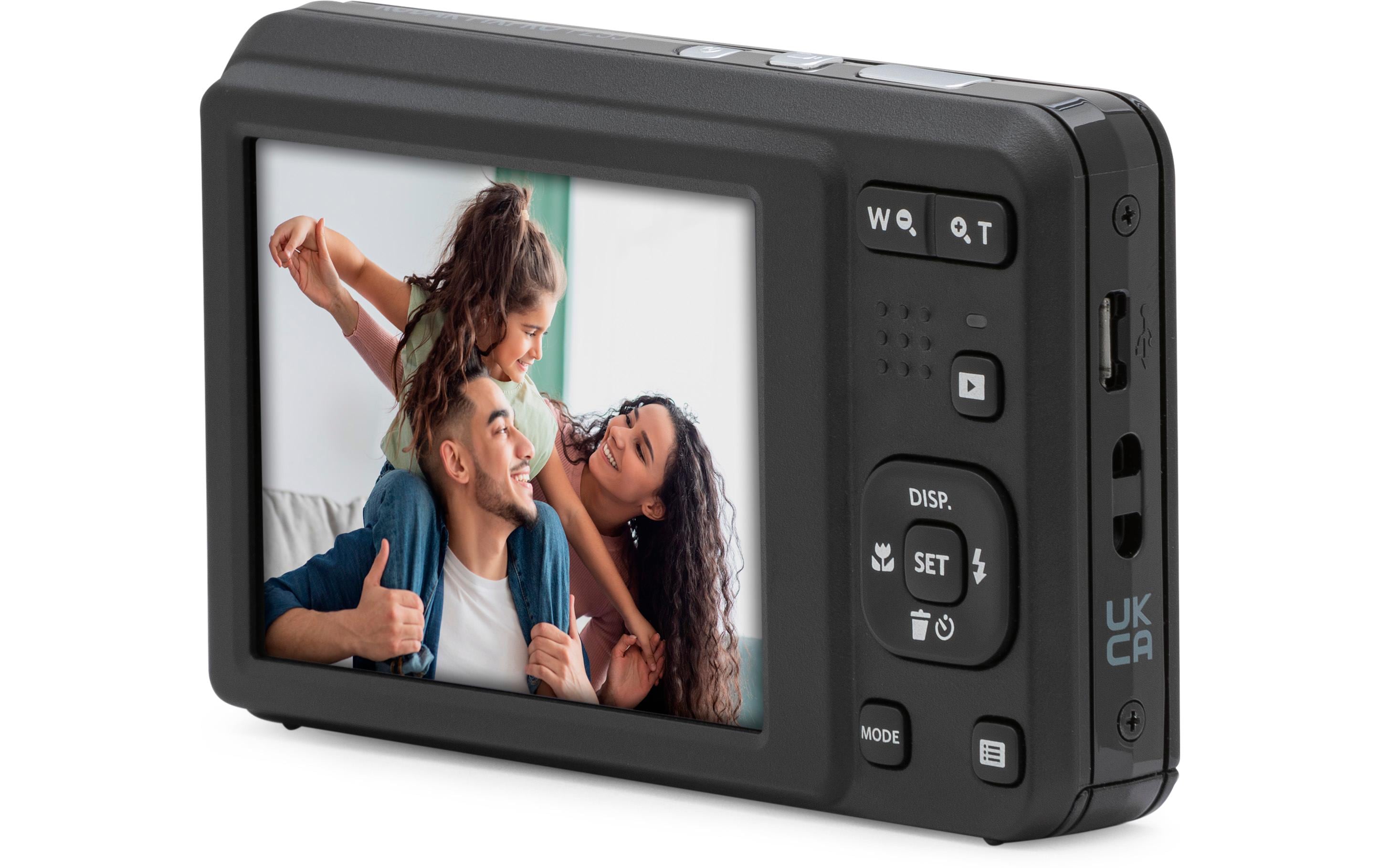 Kodak Fotokamera PixPro FZ55 – Schwarz