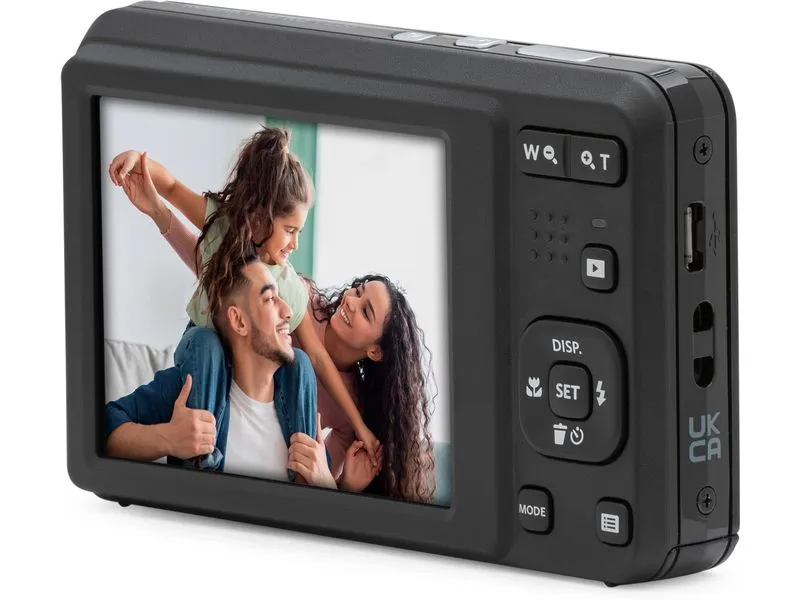 Kodak Fotokamera PixPro FZ55 – Schwarz Kodak Fotokamera PixPro FZ55 – Schwarz