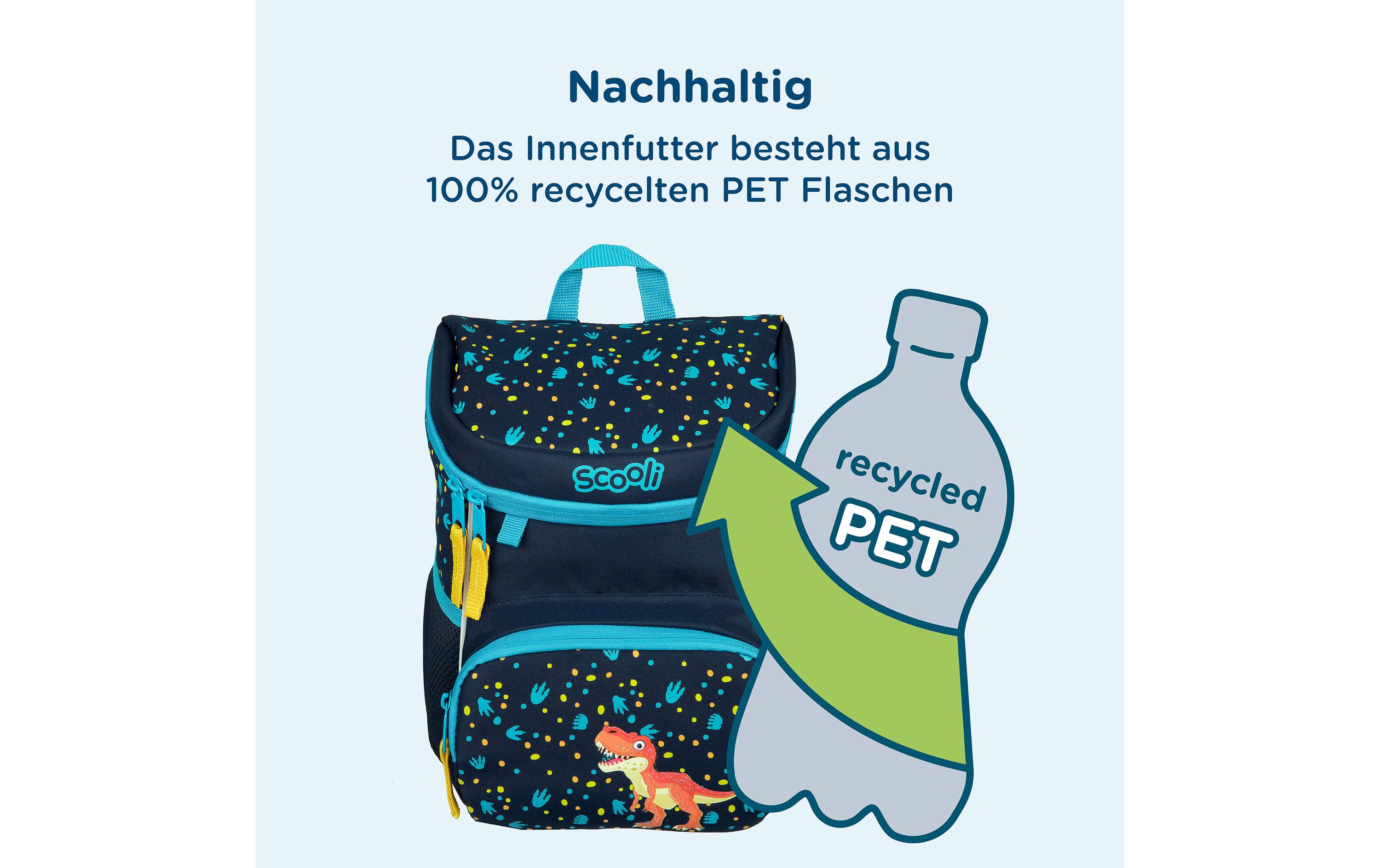 Scooli Rucksack Domi Dino 8 l
