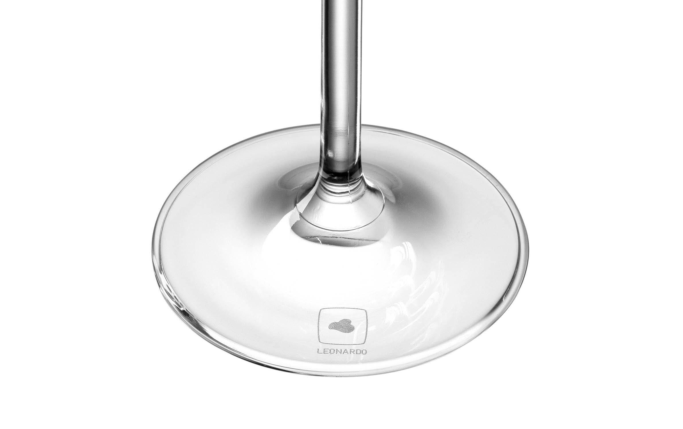 Leonardo Martiniglas Daily 270 ml, 6 Stück, Transparent