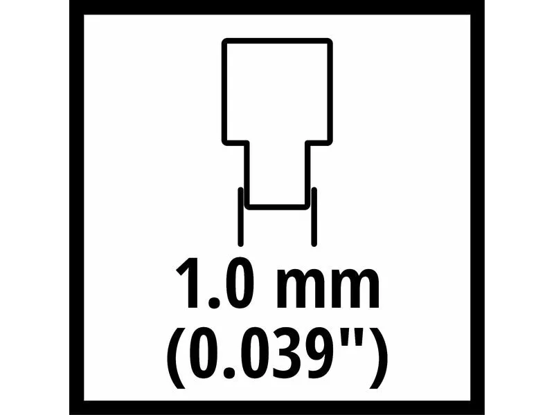 Einhell Ersatzkette 15 cm 1.0 28T 7.62