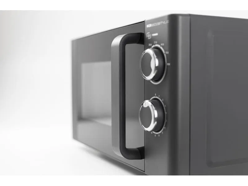 Caso Mikrowelle M20 Ecostyle Grau/Schwarz