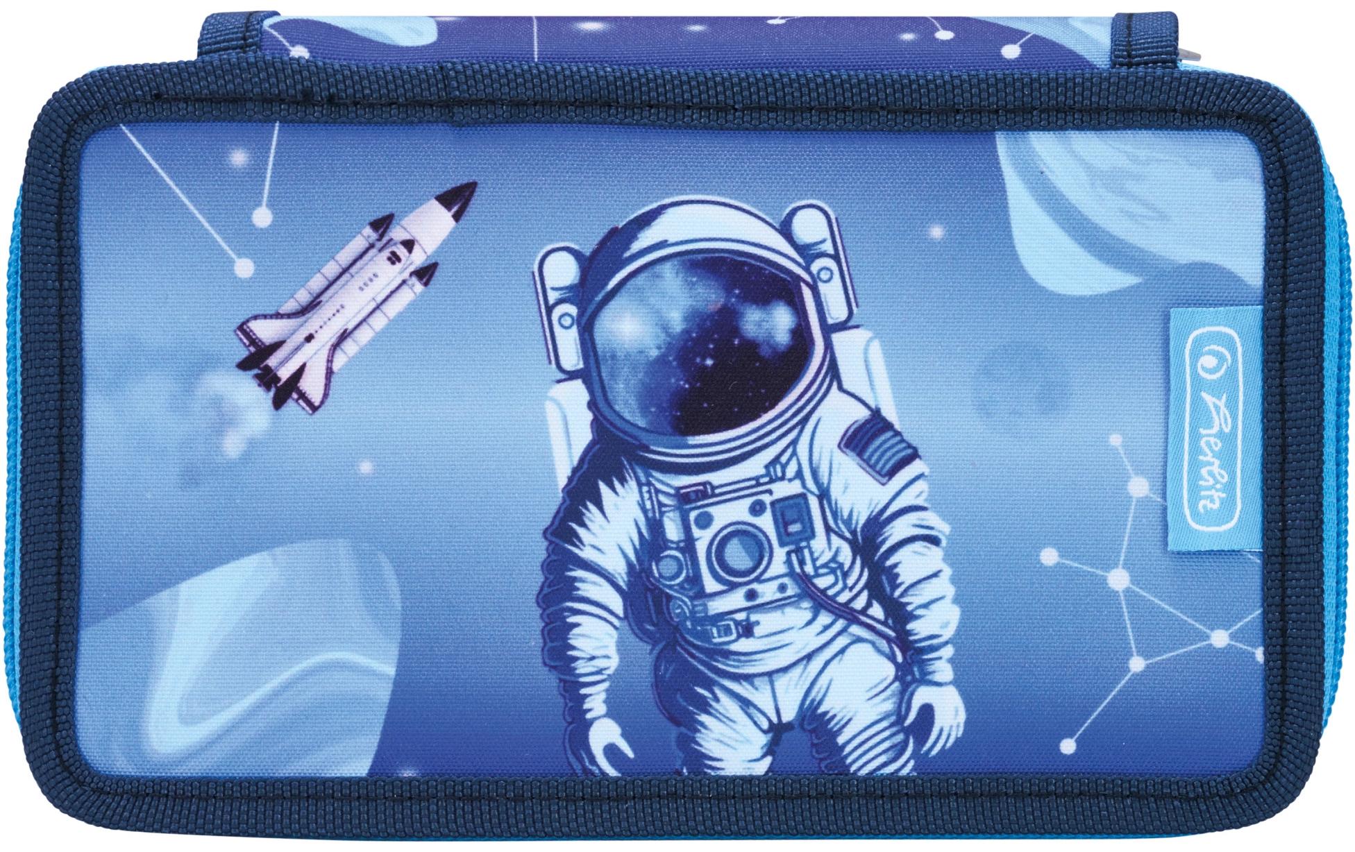 Herlitz Etui Cosmic Explorer 23-teilig