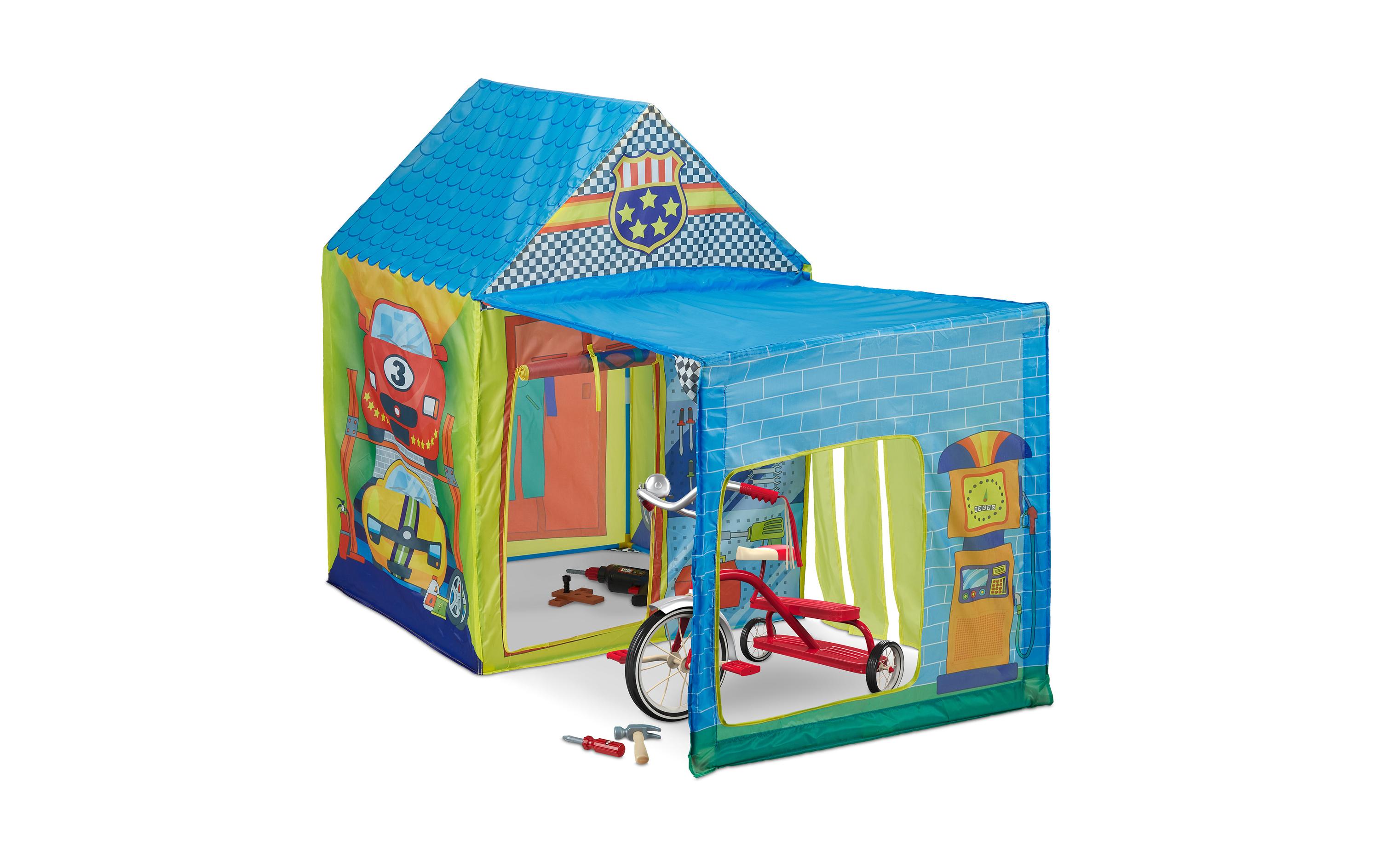 relaxdays Spielzelt Autowerkstatt relaxdays Spielzelt Autowerkstatt