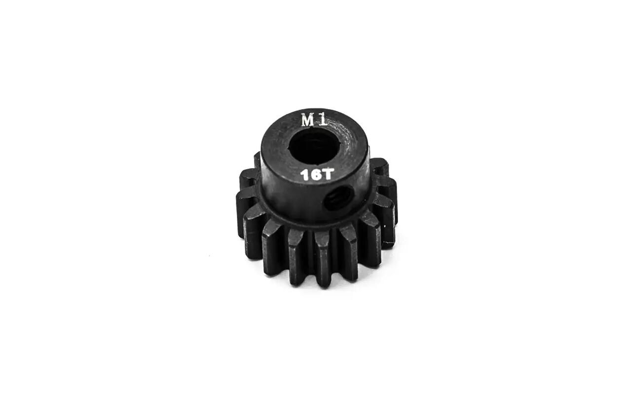 Konect Motorritzel 16T M1 ø5 mm 5 mm Wellendurchmesser Konect Motorritzel 16T M1 ø5 mm 5 mm Wellendurchmesser