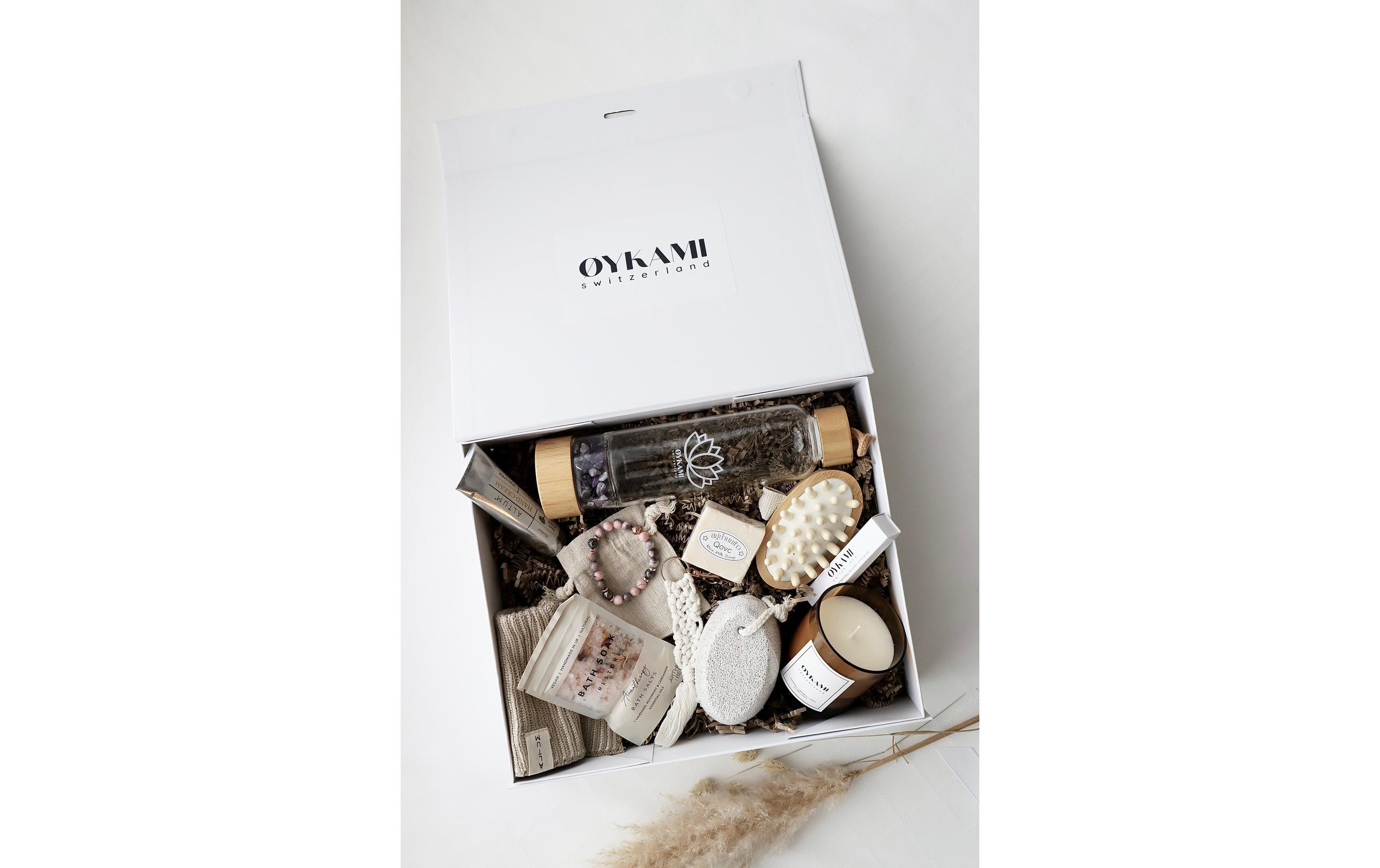 Oykami Geschenkset Mama Rom Violett