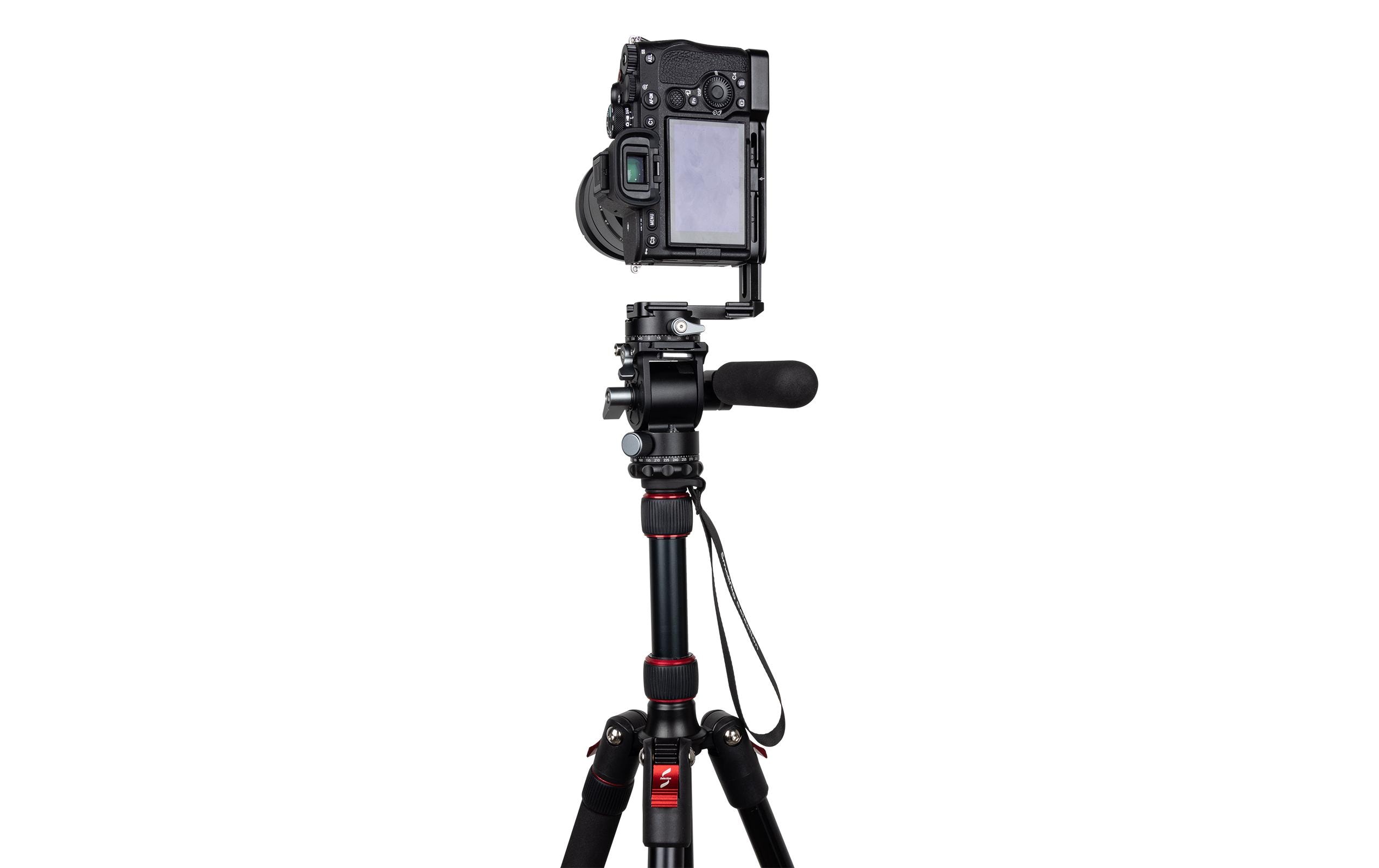 Smallrig Videokopf Lightweight Fluid