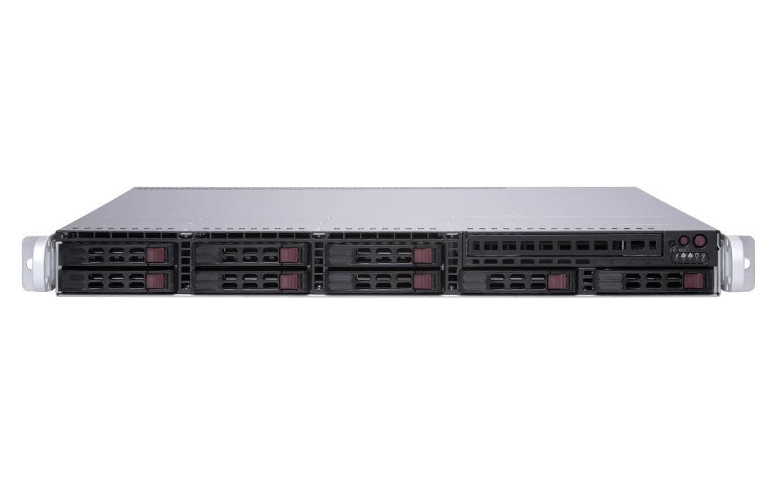 Supermicro Gehäuse CSE-113MFAC2-605CB Supermicro Gehäuse CSE-113MFAC2-605CB