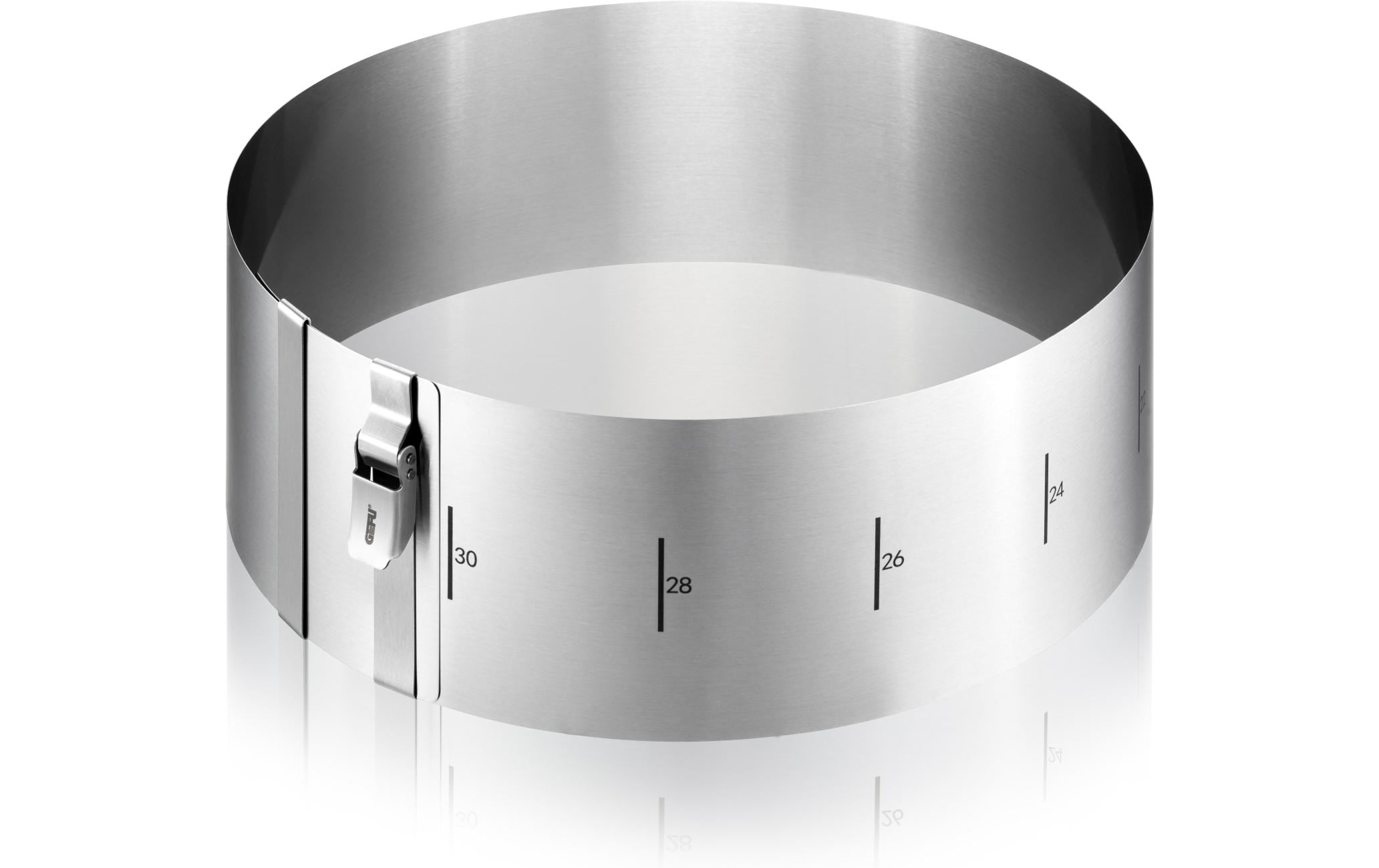 GEFU Backrahmen Tondo Clip Rund, Ø 16 cm x 10 cm