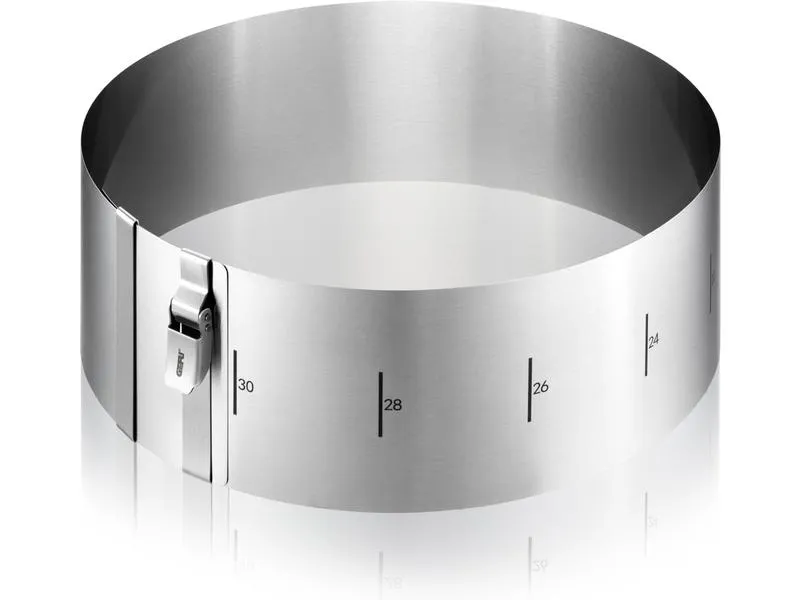 GEFU Backrahmen Tondo Clip Rund, Ø 16 cm x 10 cm GEFU Backrahmen Tondo Clip Rund, Ø 16 cm x 10 cm