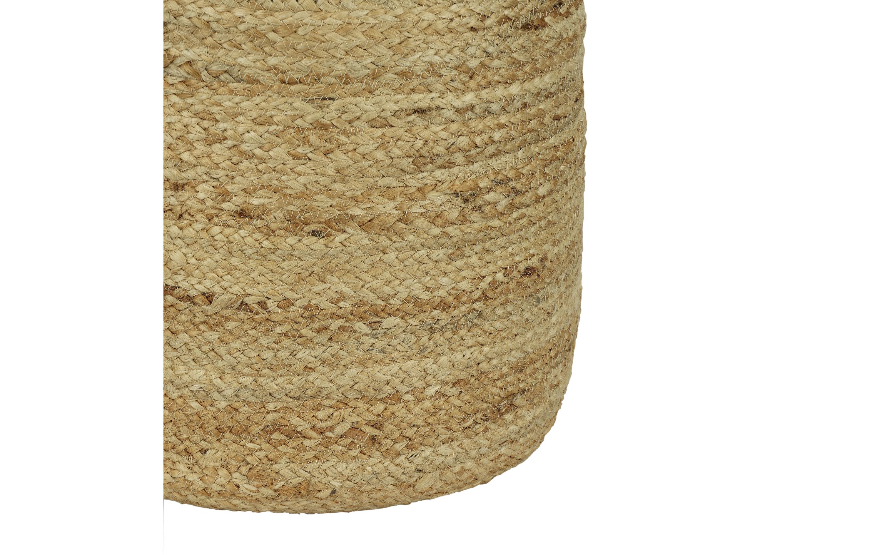 EGLO Hocker Mashike Ø 40 x 40 cm, Natur