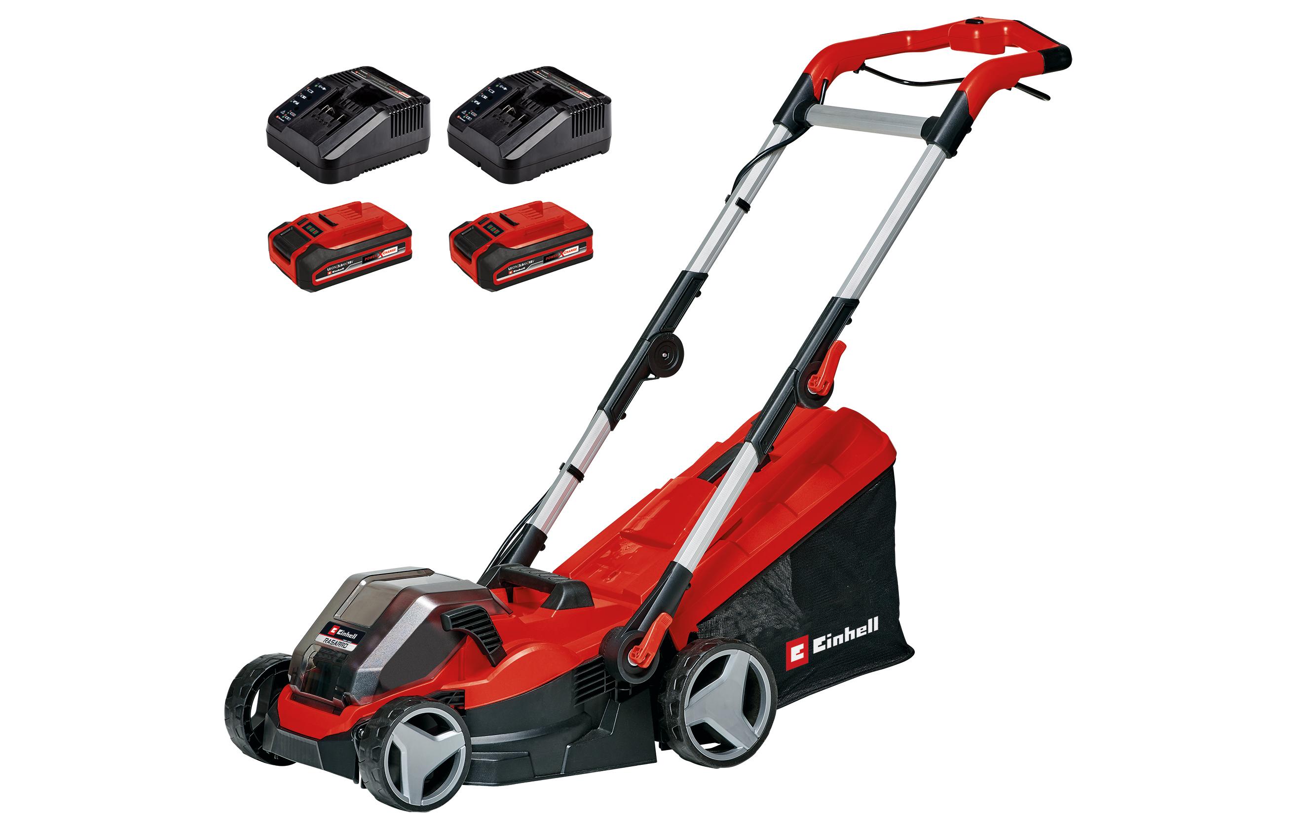 Einhell Akku-Rasenmäher RASARRO 36/34 (2 x 3.0Ah) Einhell Akku-Rasenmäher RASARRO 36/34 (2 x 3.0Ah)