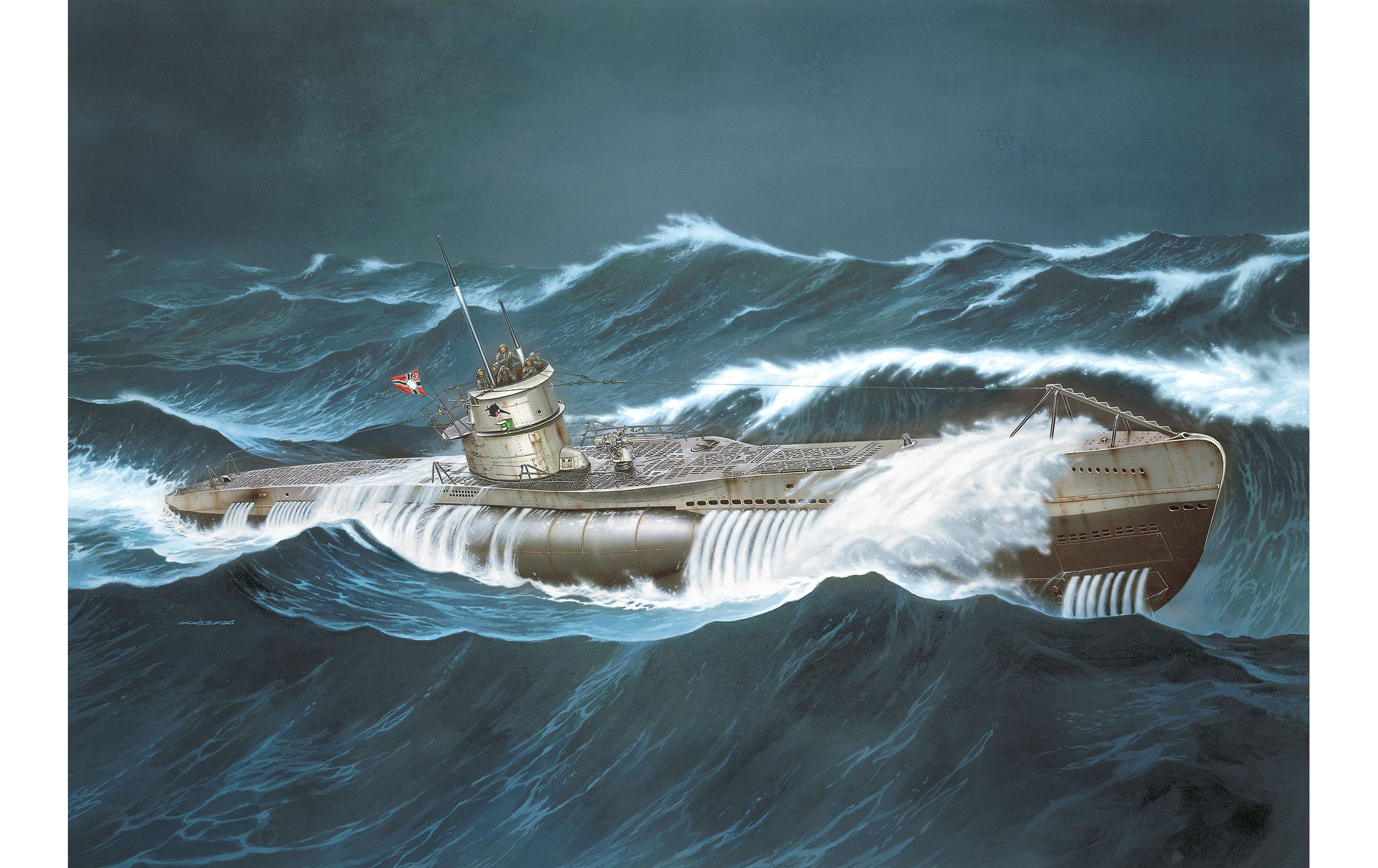 Revell Bausatz U-Boot U96, Das Boot Collector's Edition 1:144