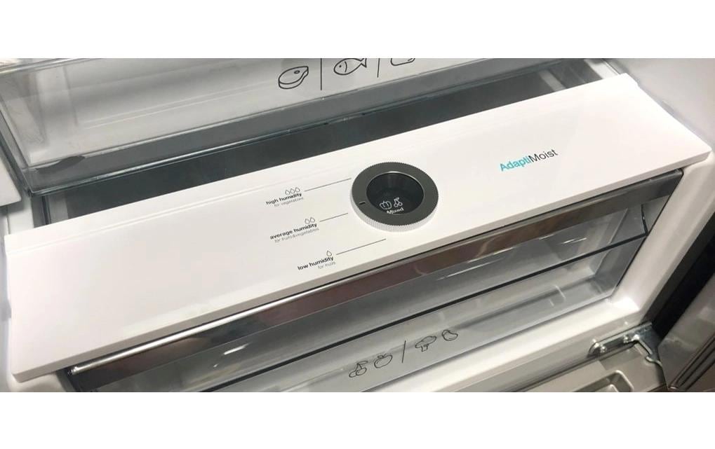 Sharp Kühl-Gefrierkombination SJ-NBA32DMXPB-EU Grau