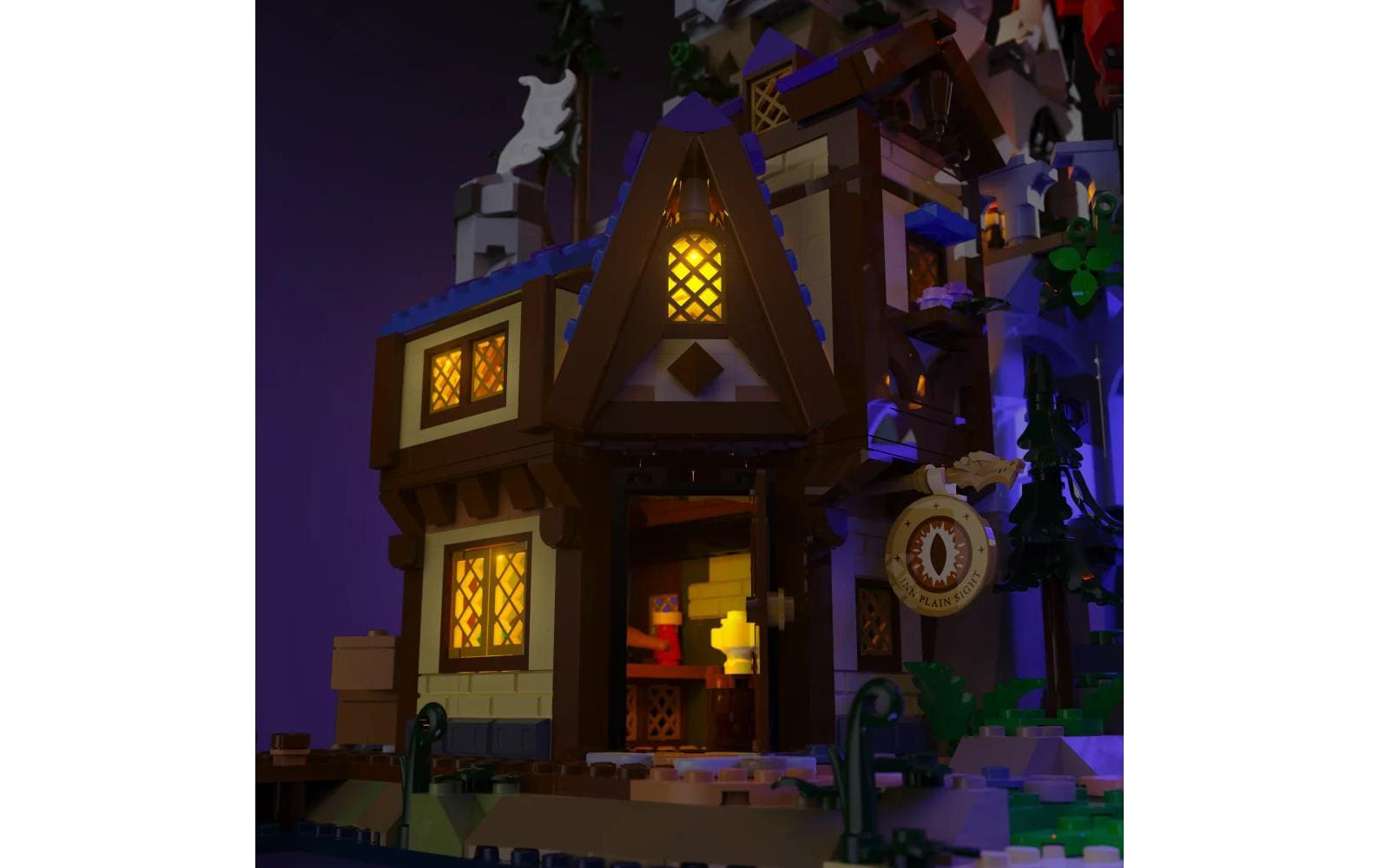 Light My Bricks LED-Licht-Set für LEGO® LMB 2.0 für 21348 Dungeons & Dragons