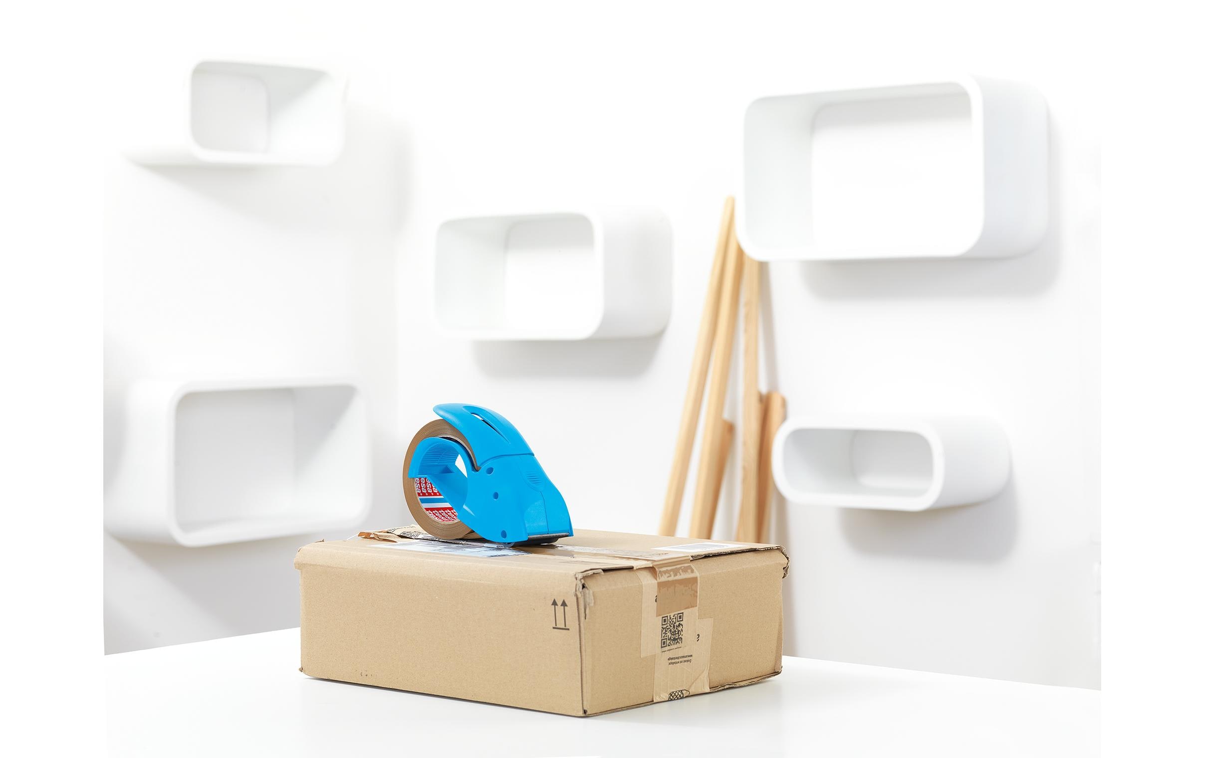 tesa Handabroller PacknGo 50 mm